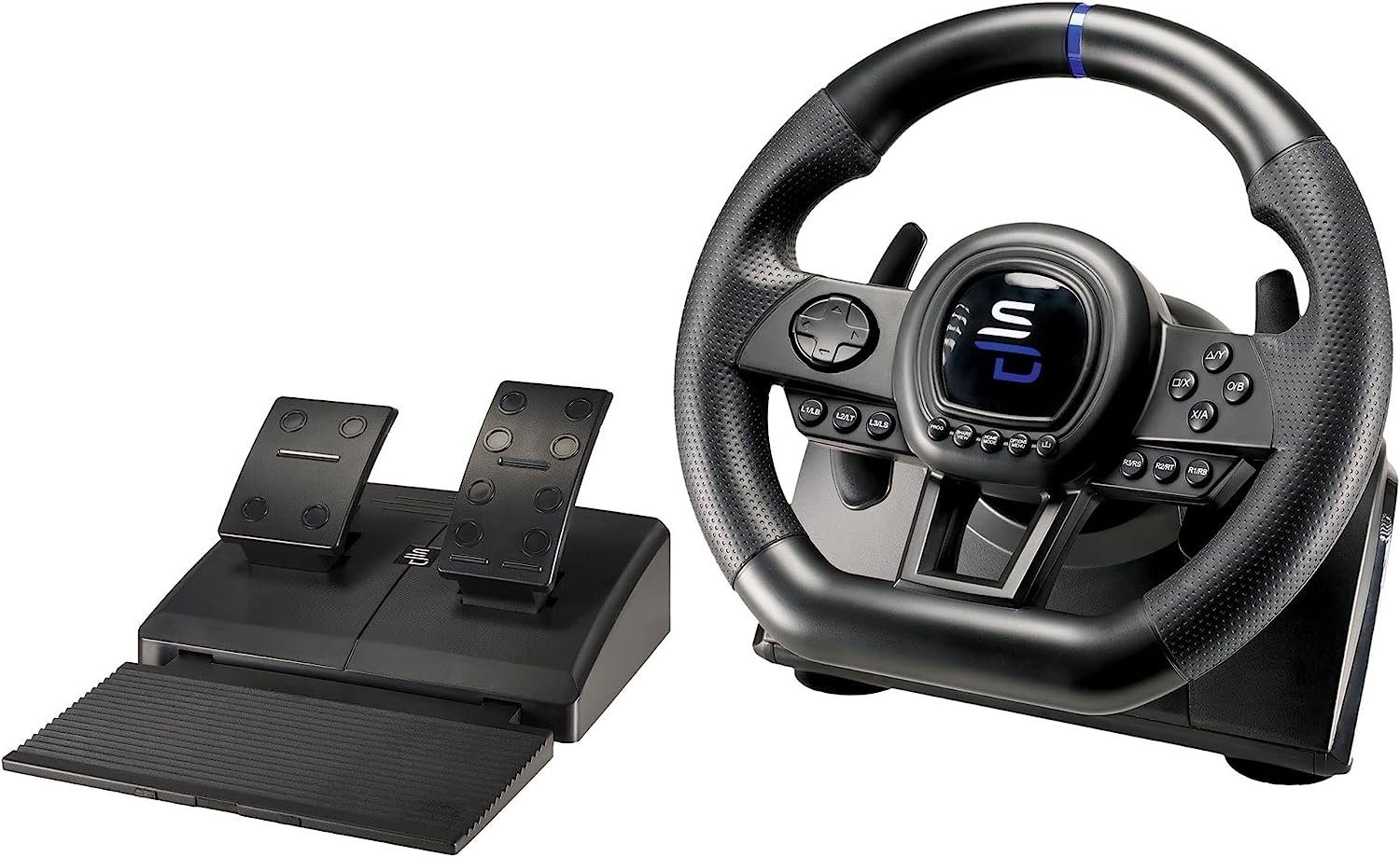 Subsonic Superdrive - Rennlenkrad SV650 Xbox, Switch, PS4, PC, PS3 Lenkrad Lenkrad (1 St)