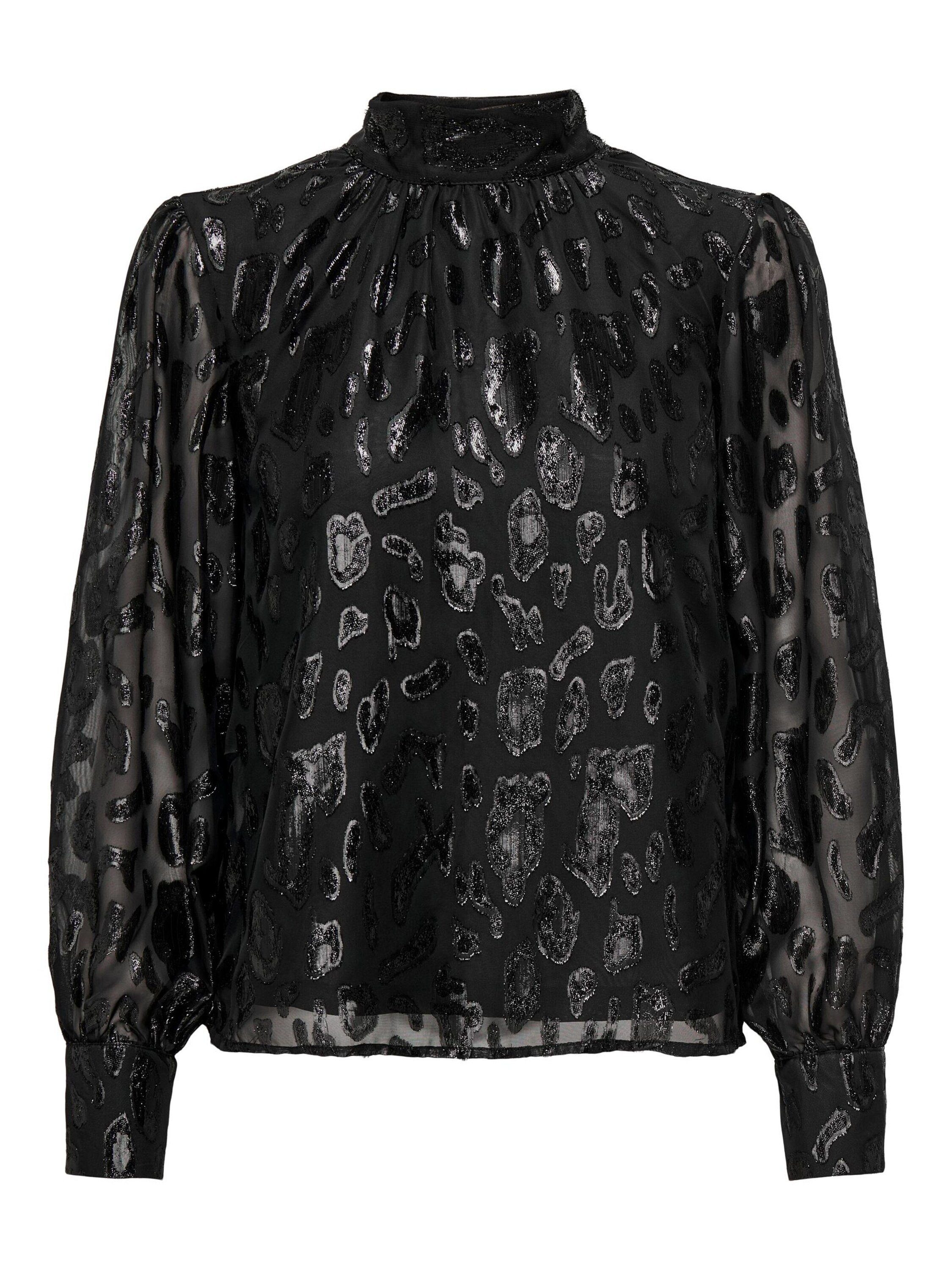 ONLY Langarmbluse ELEANOR (1-tlg) Cut-Outs günstig online kaufen