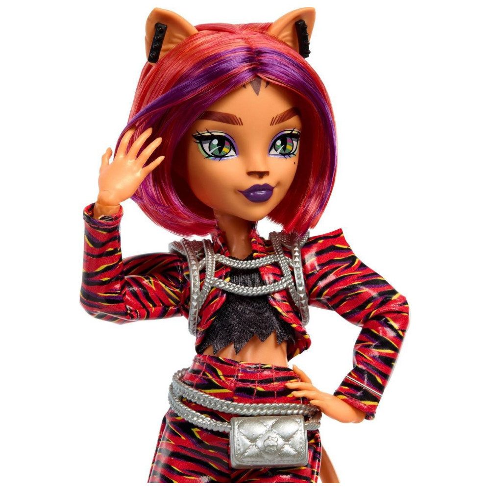 Mattel® Anziehpuppe Monster High Fearbook Toralei günstig online kaufen