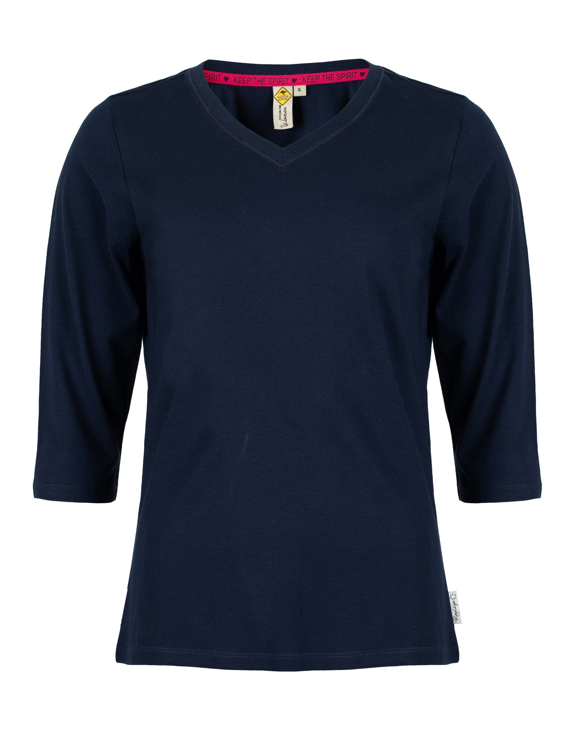 ROADSIGN australia Langarmshirt Roadsign Essential (1, 1-tlg., 1) mit V-Ausschnitt - ideal für den Alltag!