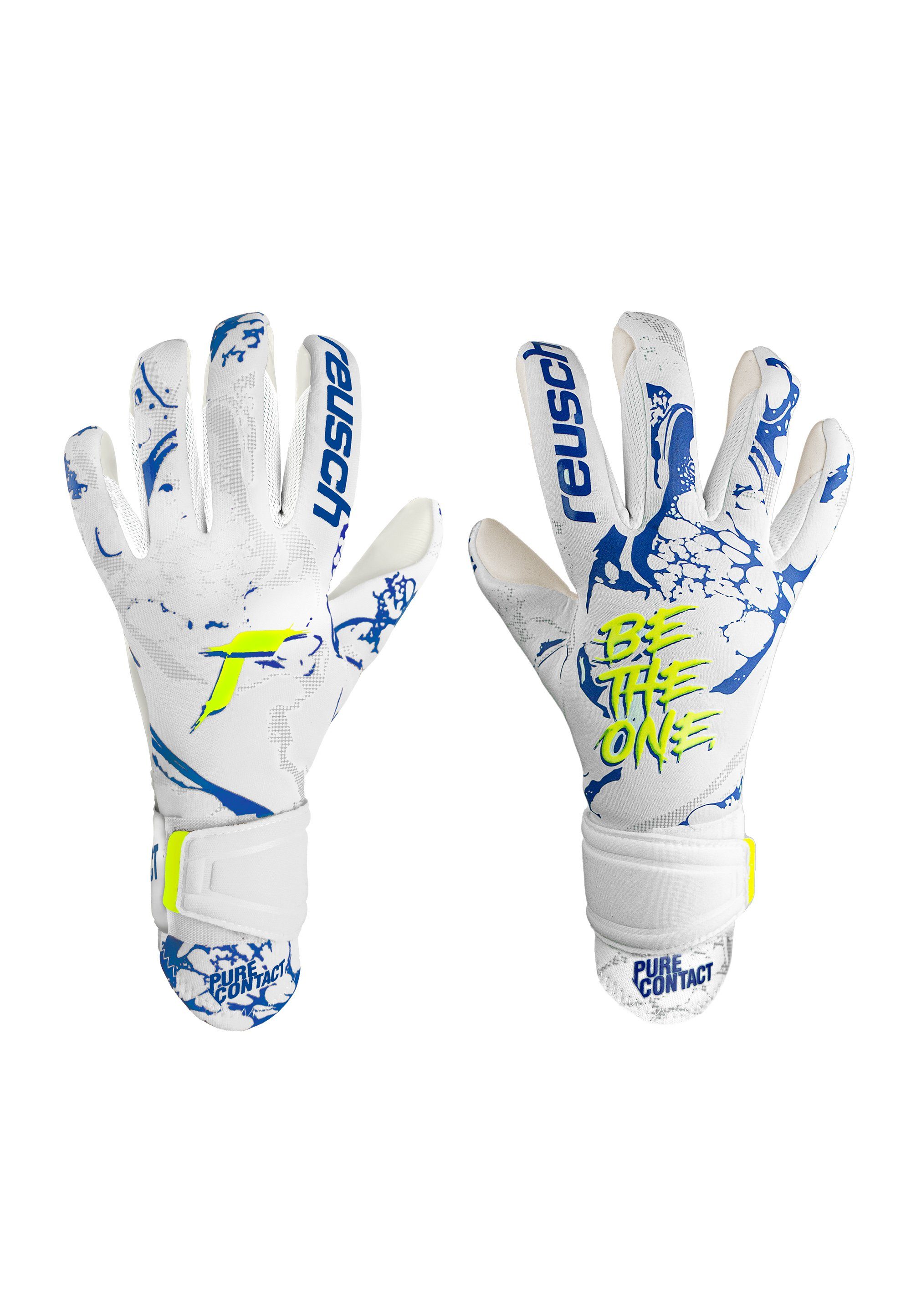 Reusch Torwarthandschuhe Pure Contact Silver mit günstig online kaufen