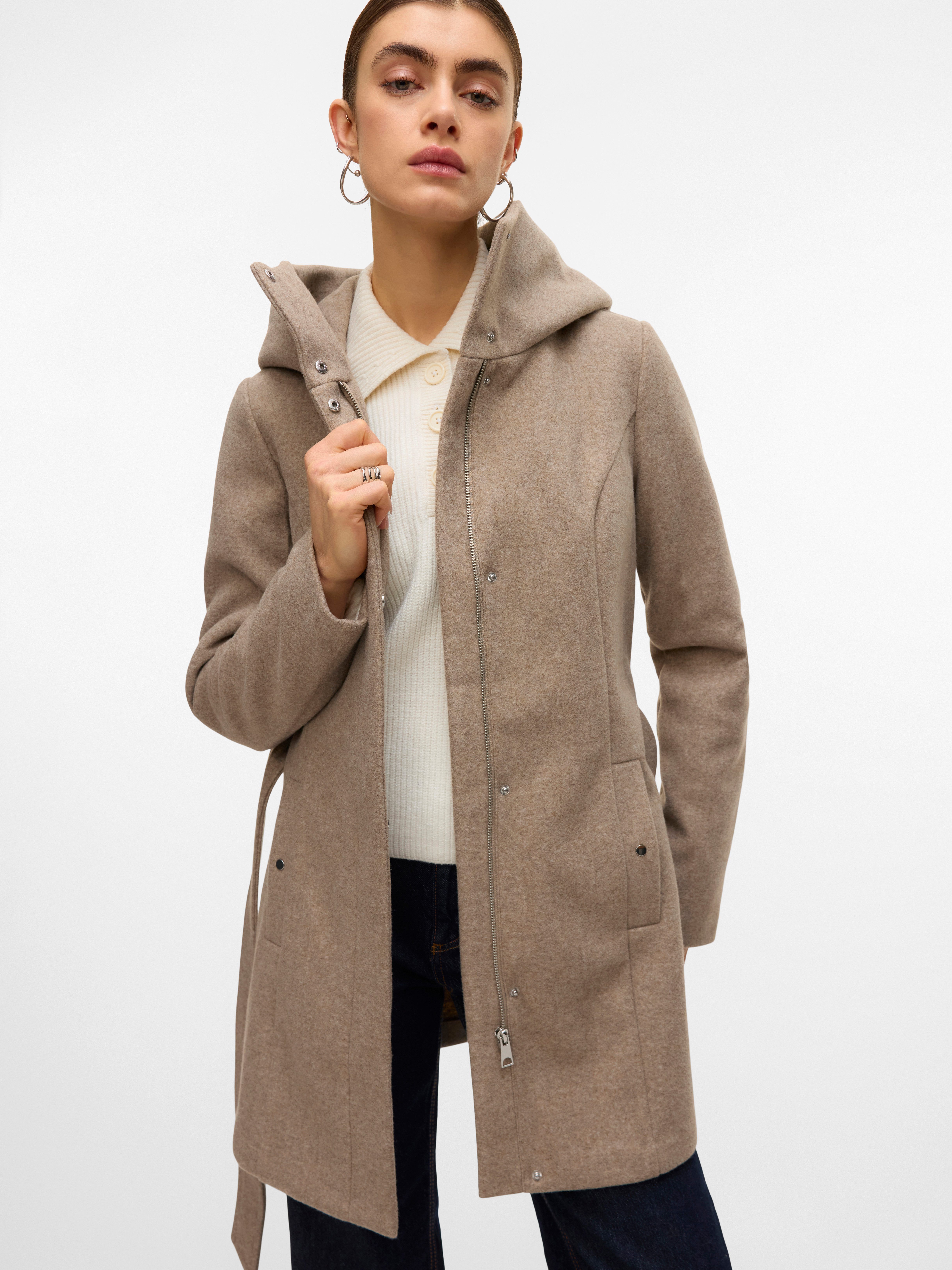 Vero Moda Langjacke VMPOPLIVA JACKET GA BOO günstig online kaufen