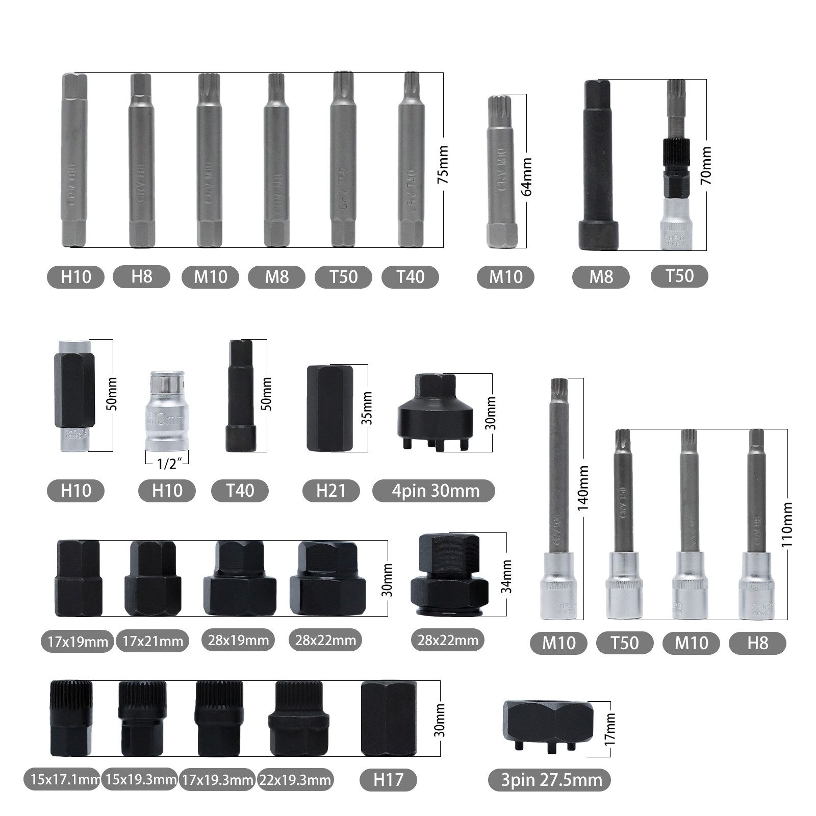 CCLIFE Demontagewerkzeug Lichtmaschinen Werkzeug Riemenscheibe Entkoppler B günstig online kaufen