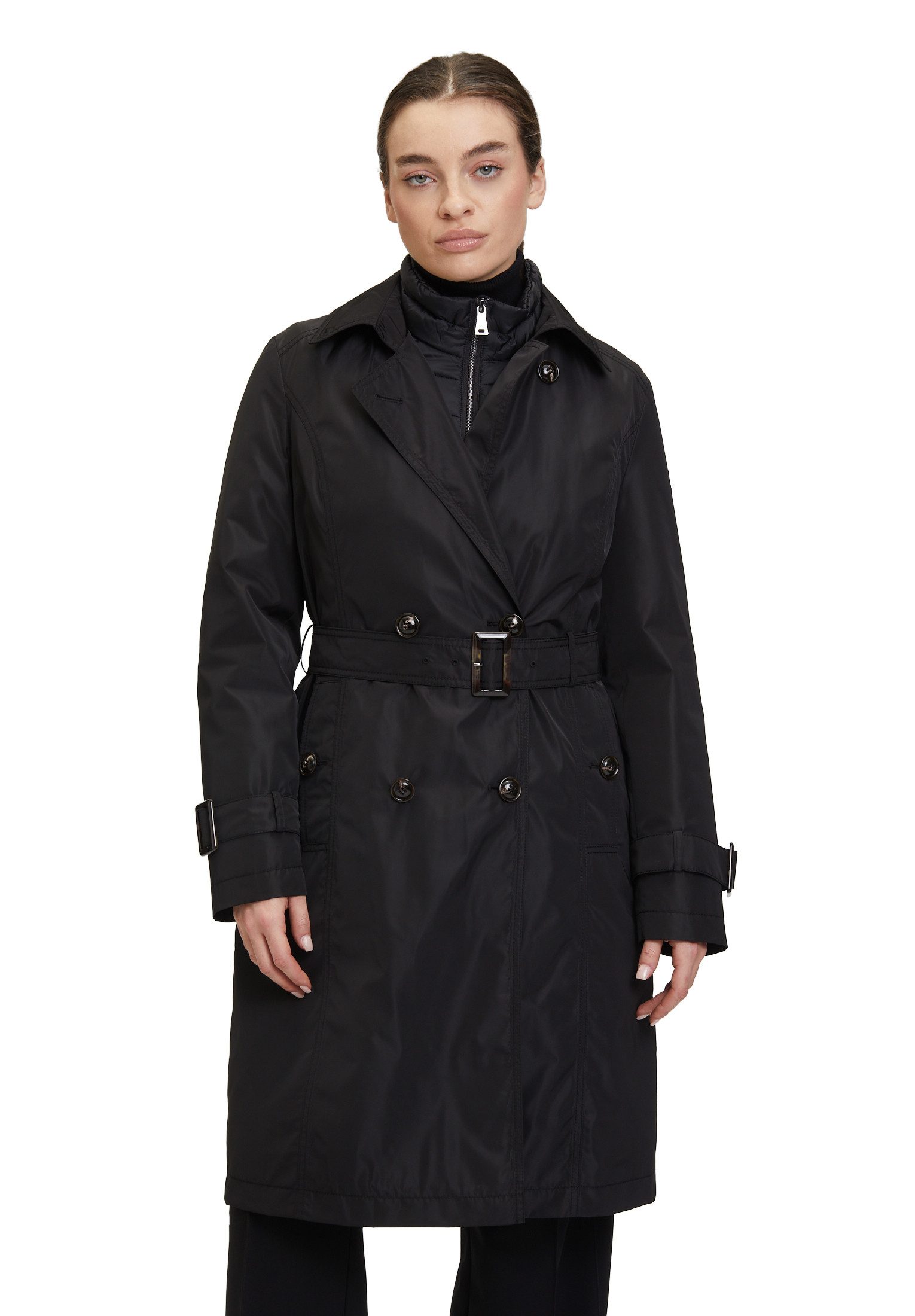 Betty Barclay Trenchcoat Betty Barclay 4 in 1 Jacke mit Funktion