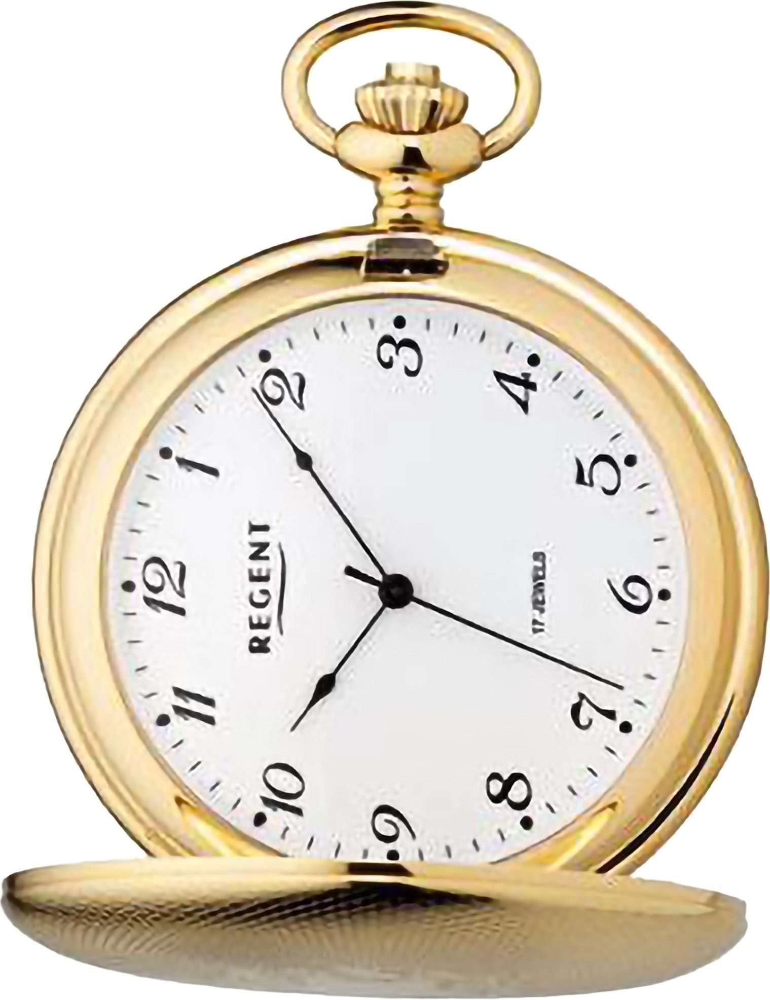 Taschenuhr Regent Herren Taschenuhr Analog Gehäuse