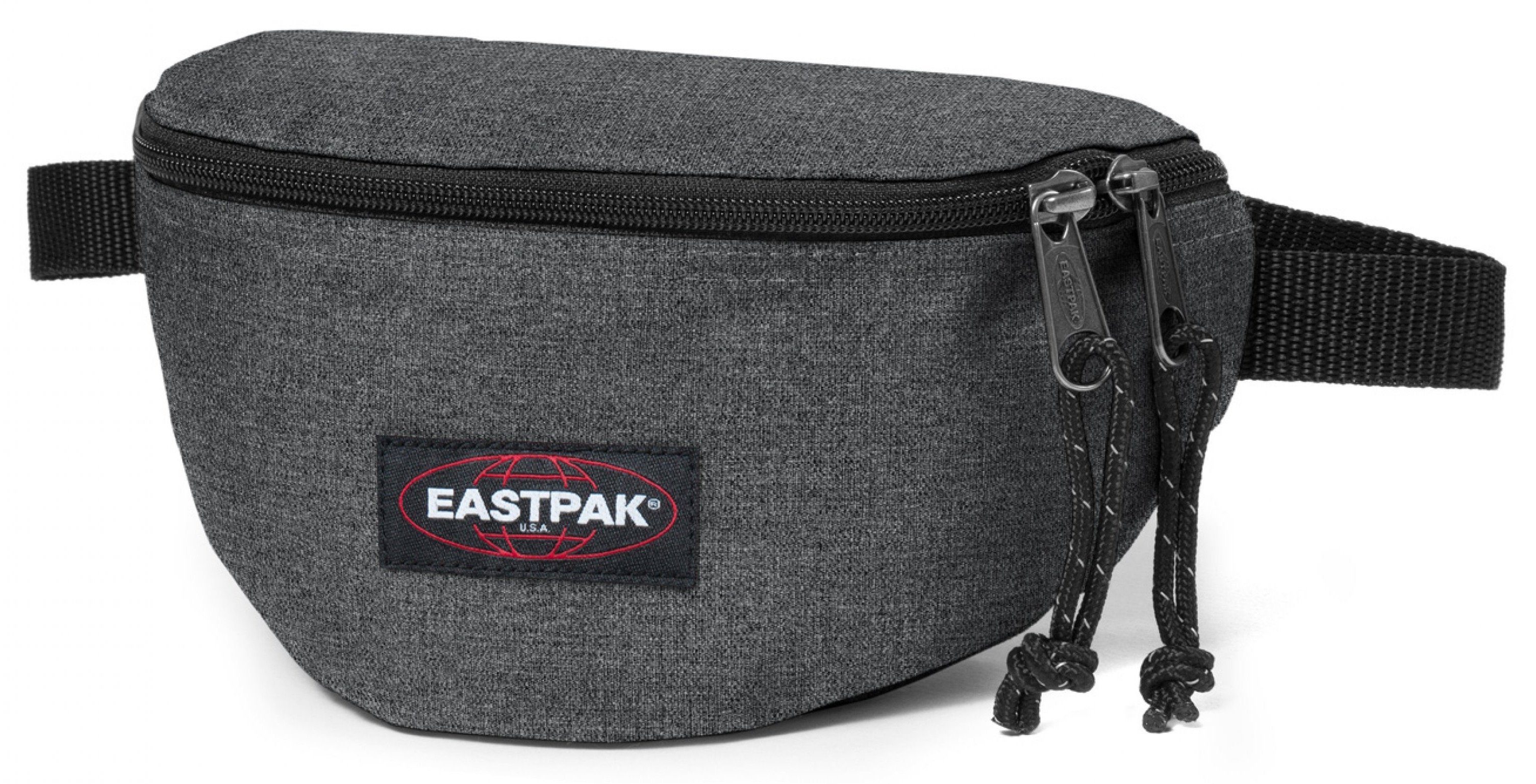 Eastpak Bauchtasche SPRINGER, Unisex Gürteltasche, Minibag im lässigen Look, mit Logo-Aufnäher