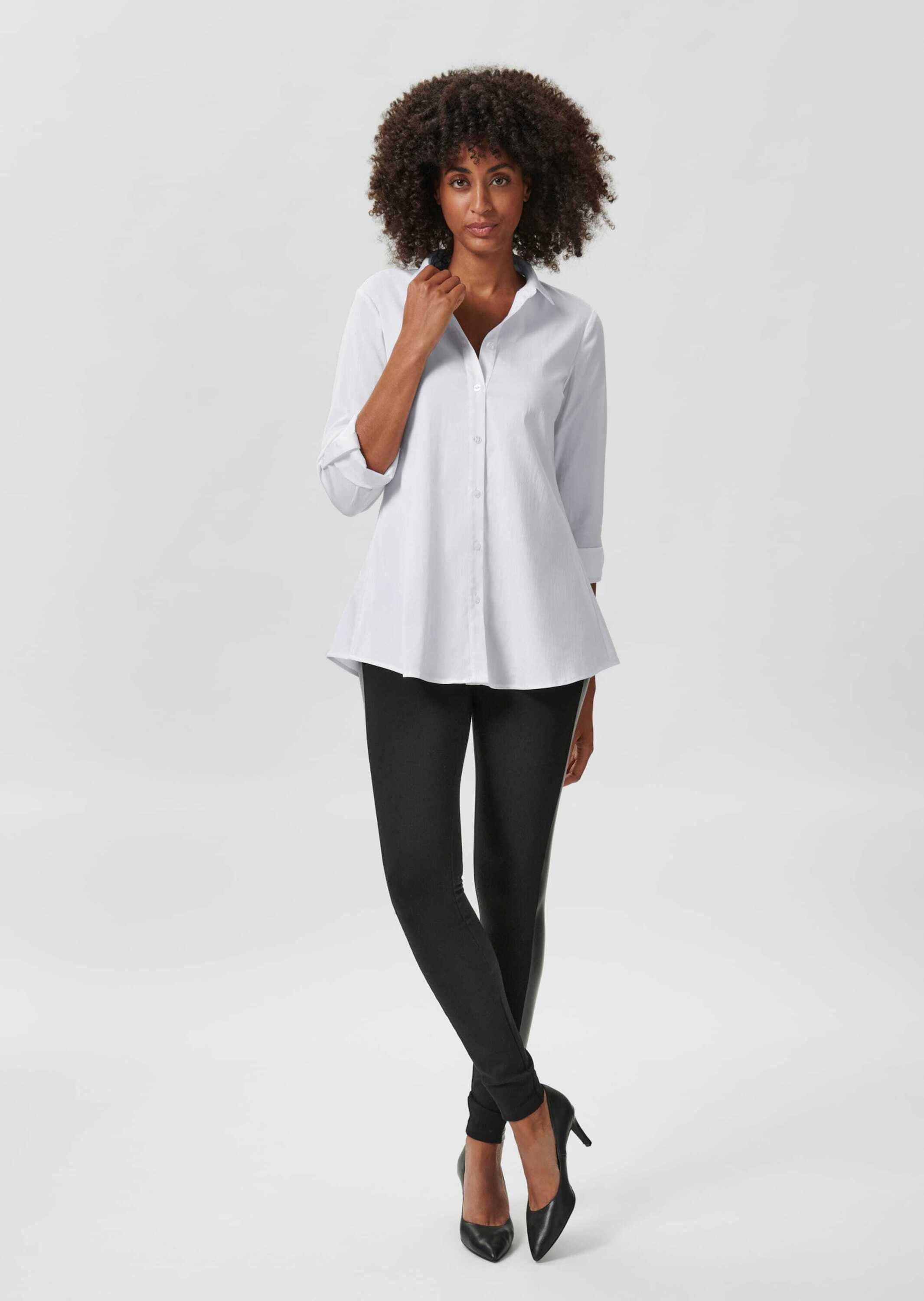 MADELEINE Hemdbluse Hemd in A-Linie