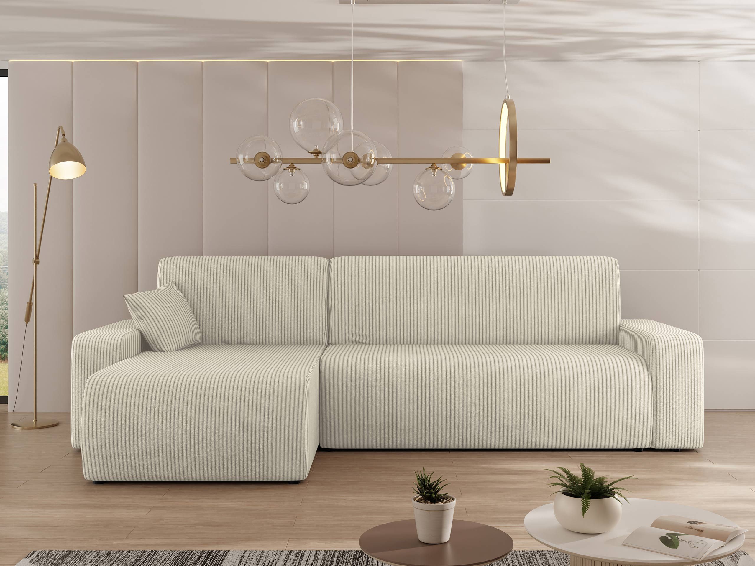 MIRJAN24 Ecksofa Piano L Cord, mit günstig online kaufen