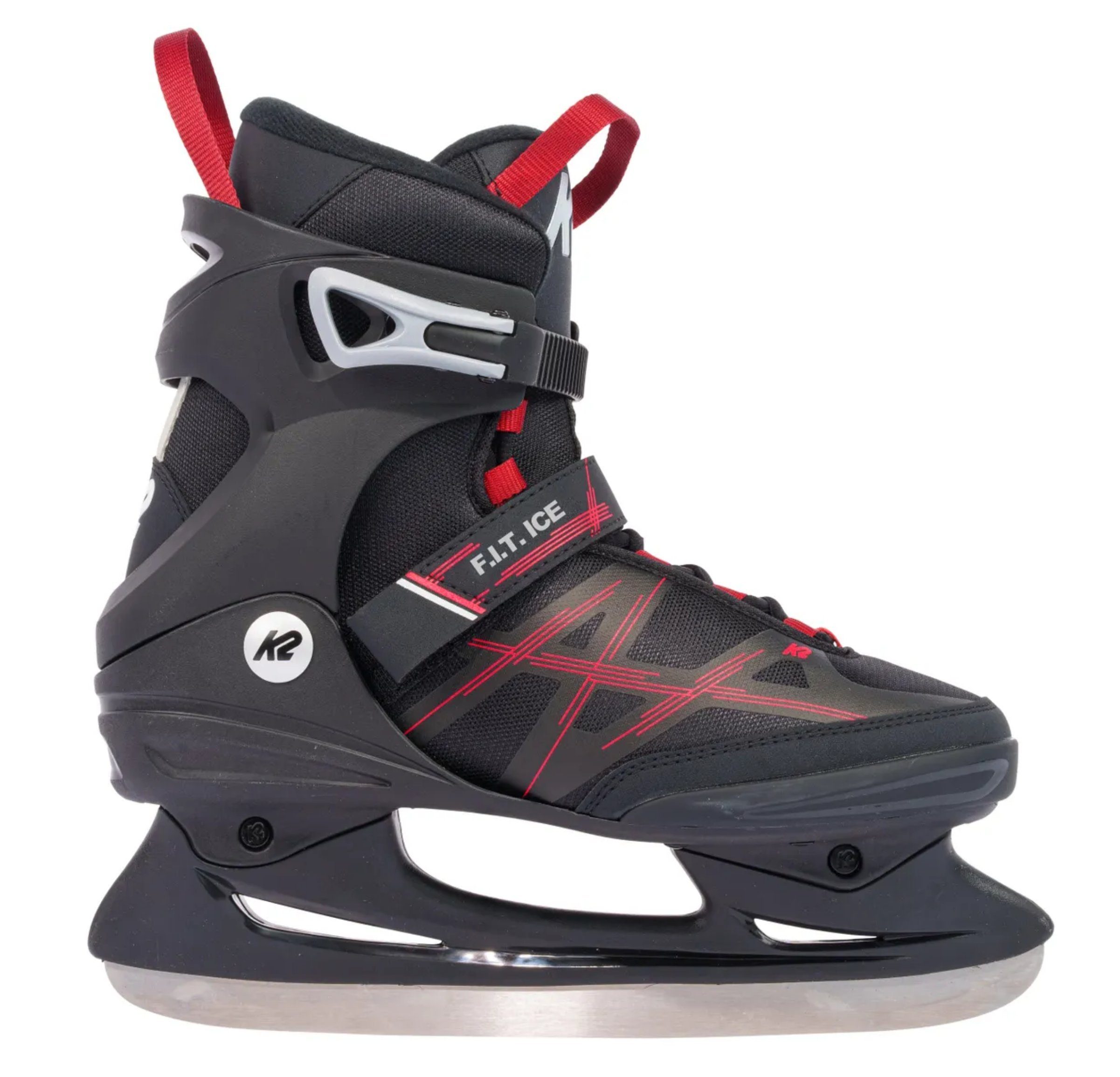 K2 Коньки F.I.T. ICE black_red