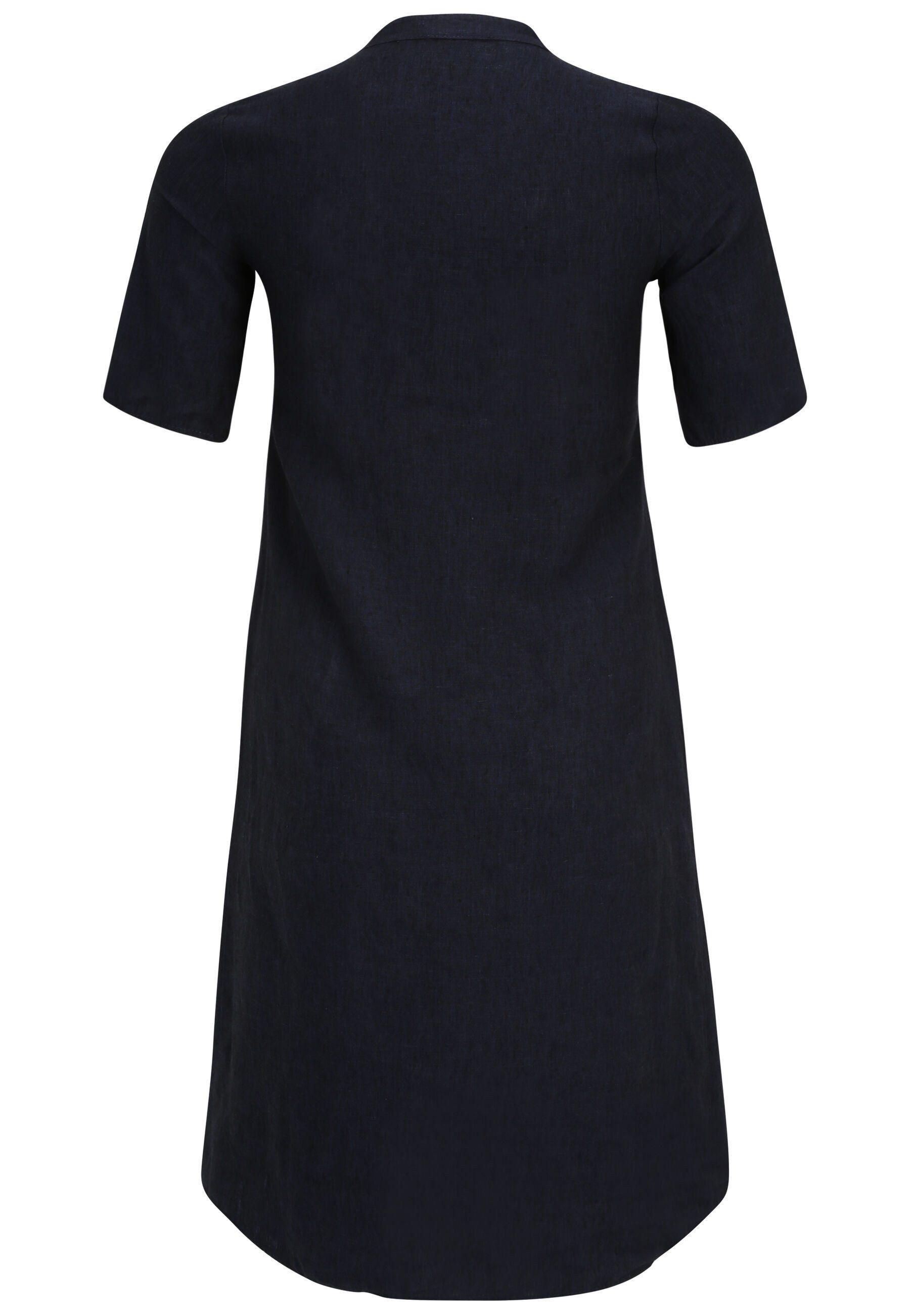Doris Streich A-Linien-Kleid (1-tlg) aus Leinen