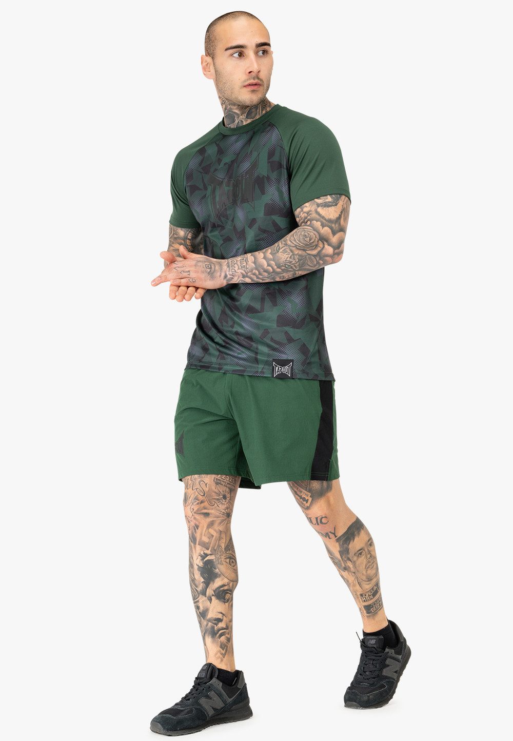 TAPOUT T-Shirt TRAINING GRAPHIC TEE