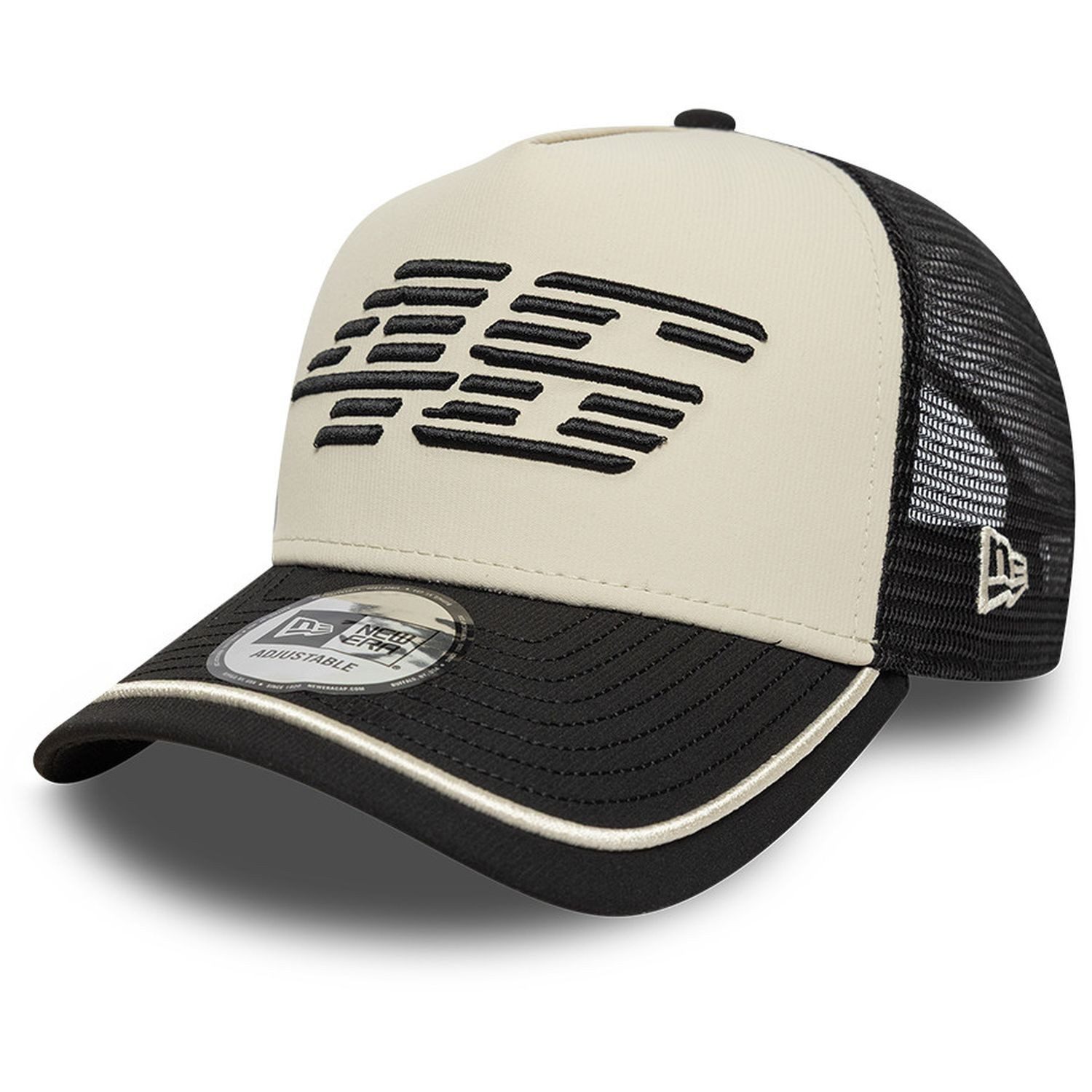 New Era Trucker Cap AFrame Trucker STRIPE VR46