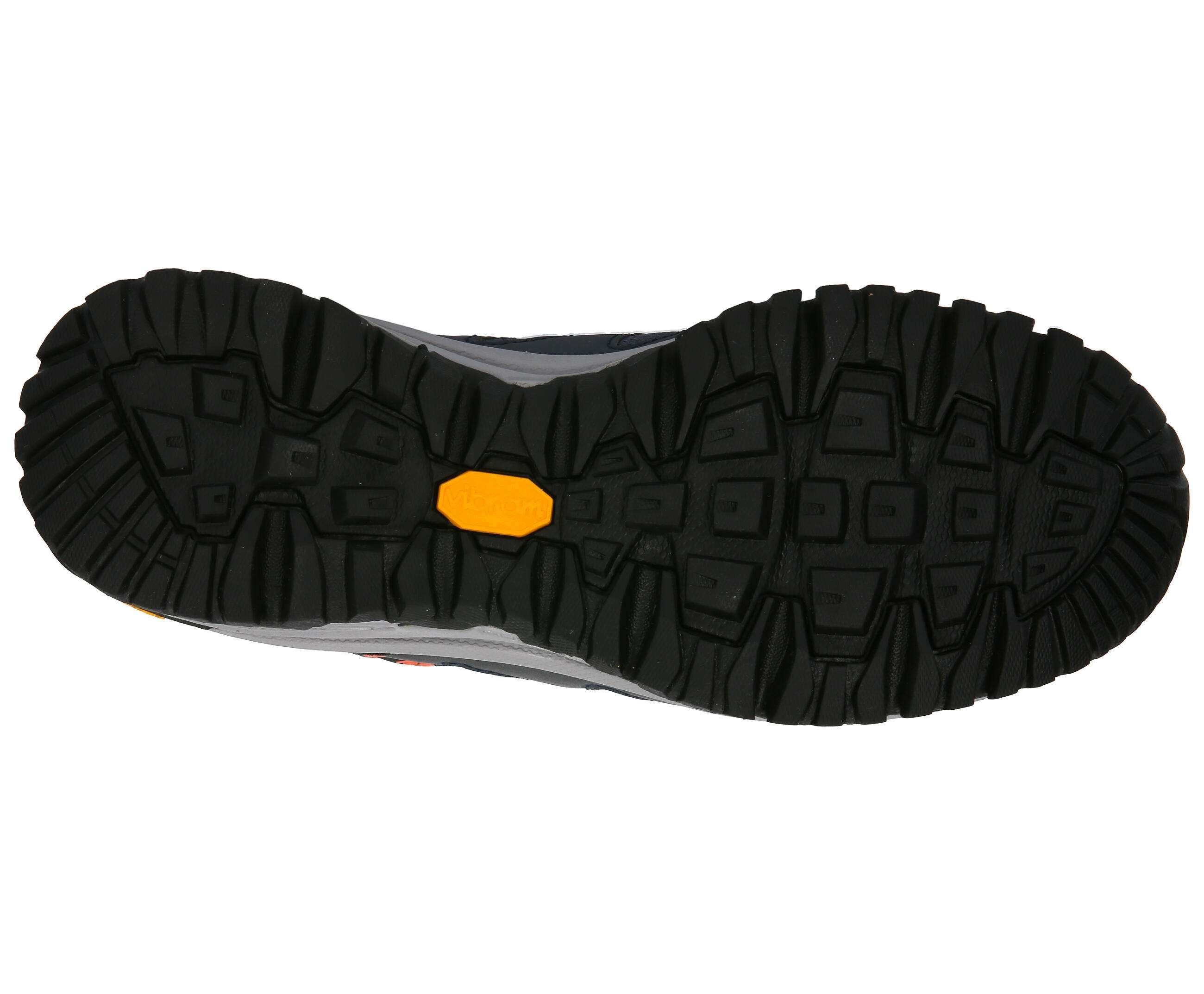 Chaussures De Trail Brütting Expedition Mid - Imperméables, Semelle Vibram Antidérapante - Pour Randonnée Légère, Mixte - 6