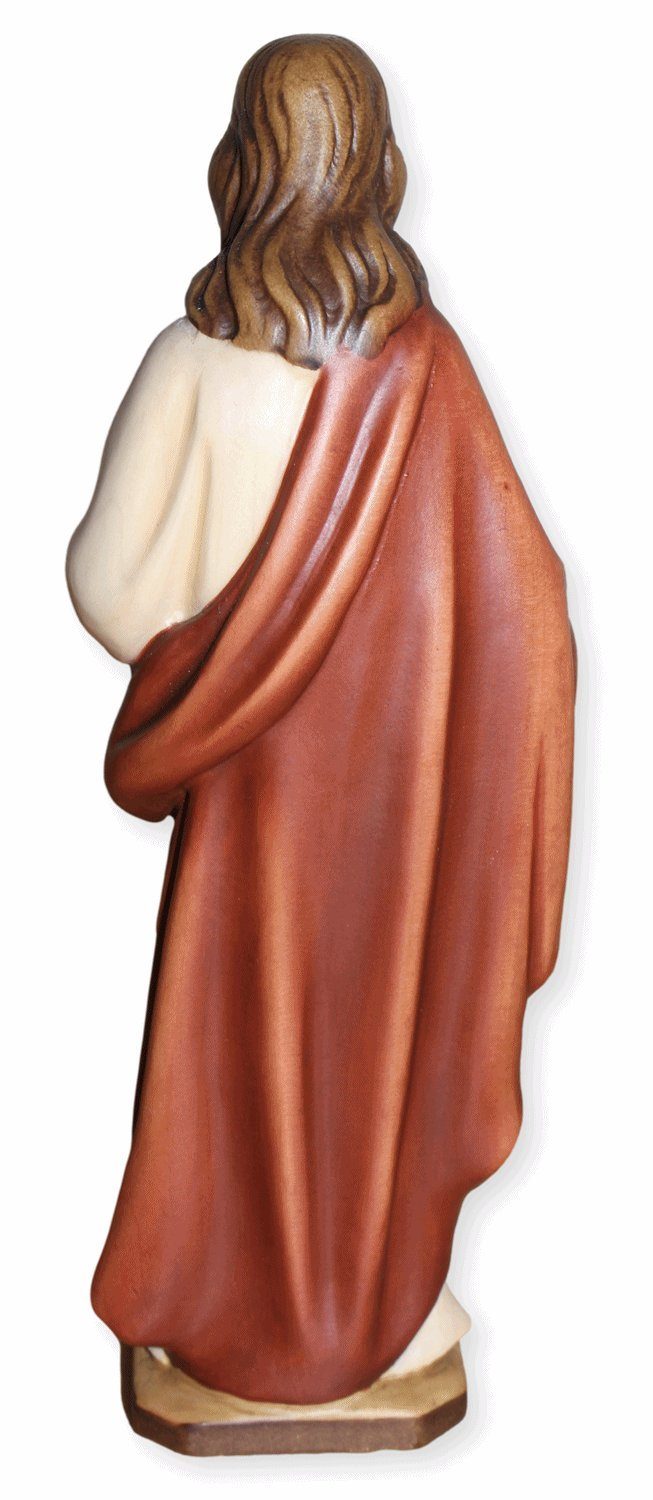 Dolfi Dekofigur "Sacred cm Heart" aus Barmherziger Jesus 20 Ahornholz Holzfigur H
