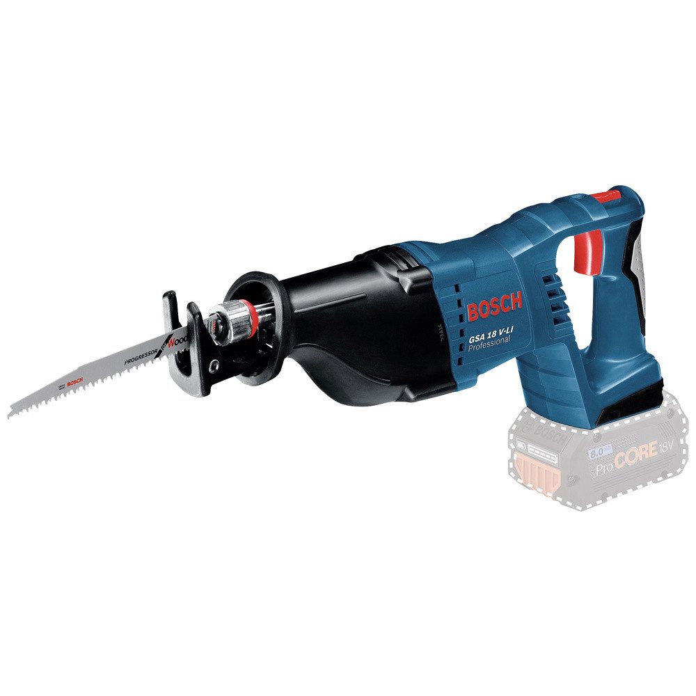 Bosch Professional Säbelsäge Bosch Professional GSA 18 V-LI Akku-Säbelsäge 060164J000 ohne Akku 1
