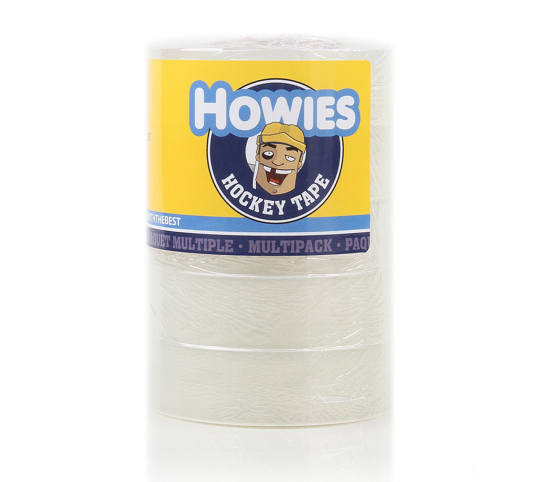 Howies Griffband Howies Stutzen Tape 5er Pack - clear - 22m x 25mm