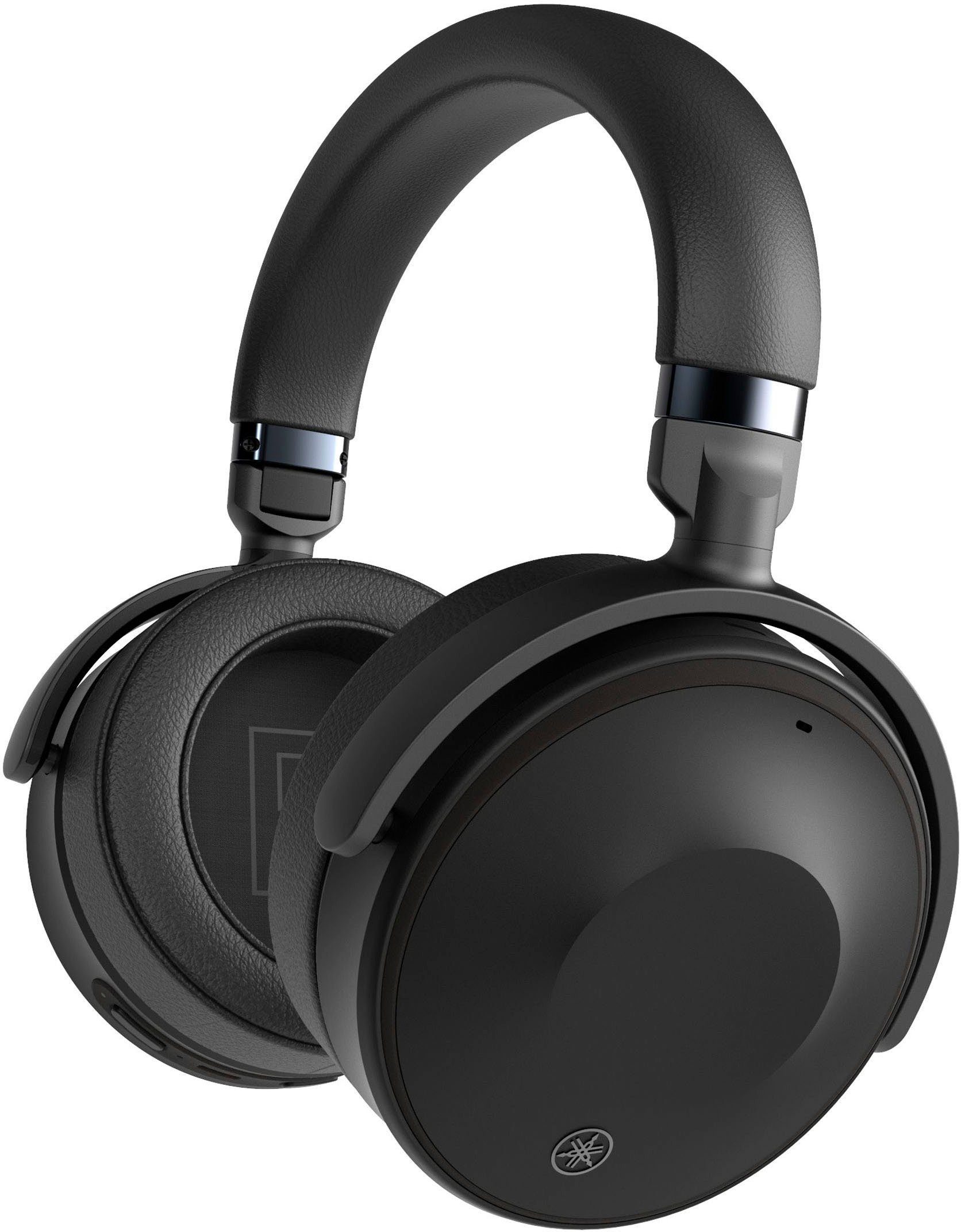 Yamaha YH-E700A Over-Ear-Kopfhörer (Active Noise Cancelling (ANC),  Freisprechfunktion, Sprachsteuerung, integrierte Steuerung für Anrufe und  Musik, Google Assistant, Siri, A2DP Bluetooth, AVRCP Bluetooth, HFP, HSP),  Der reine Referenzklang sorgt für ...