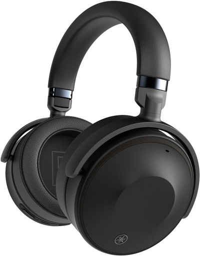 Yamaha YH-E700A Over-Ear-Kopfhörer (Active Noise Cancelling (ANC), Freisprechfunktion, Sprachsteuerung, integrierte Steuerung für Anrufe und Musik, Google Assistant, Siri, A2DP Bluetooth, AVRCP Bluetooth, HFP, HSP)