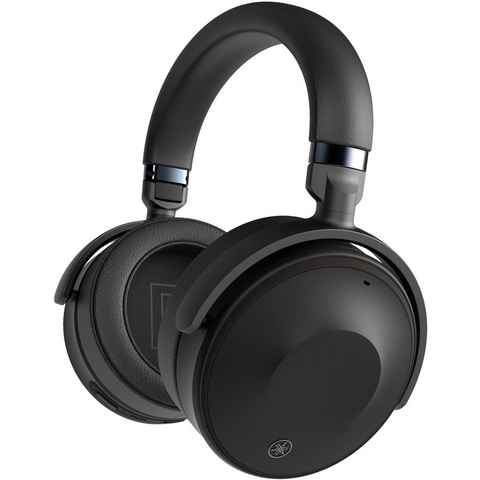 Yamaha YH-E700A Over-Ear-Kopfhörer (Active Noise Cancelling (ANC), Freisprechfunktion, Sprachsteuerung, integrierte Steuerung für Anrufe und Musik, Google Assistant, Siri, A2DP Bluetooth, AVRCP Bluetooth, HFP, HSP)