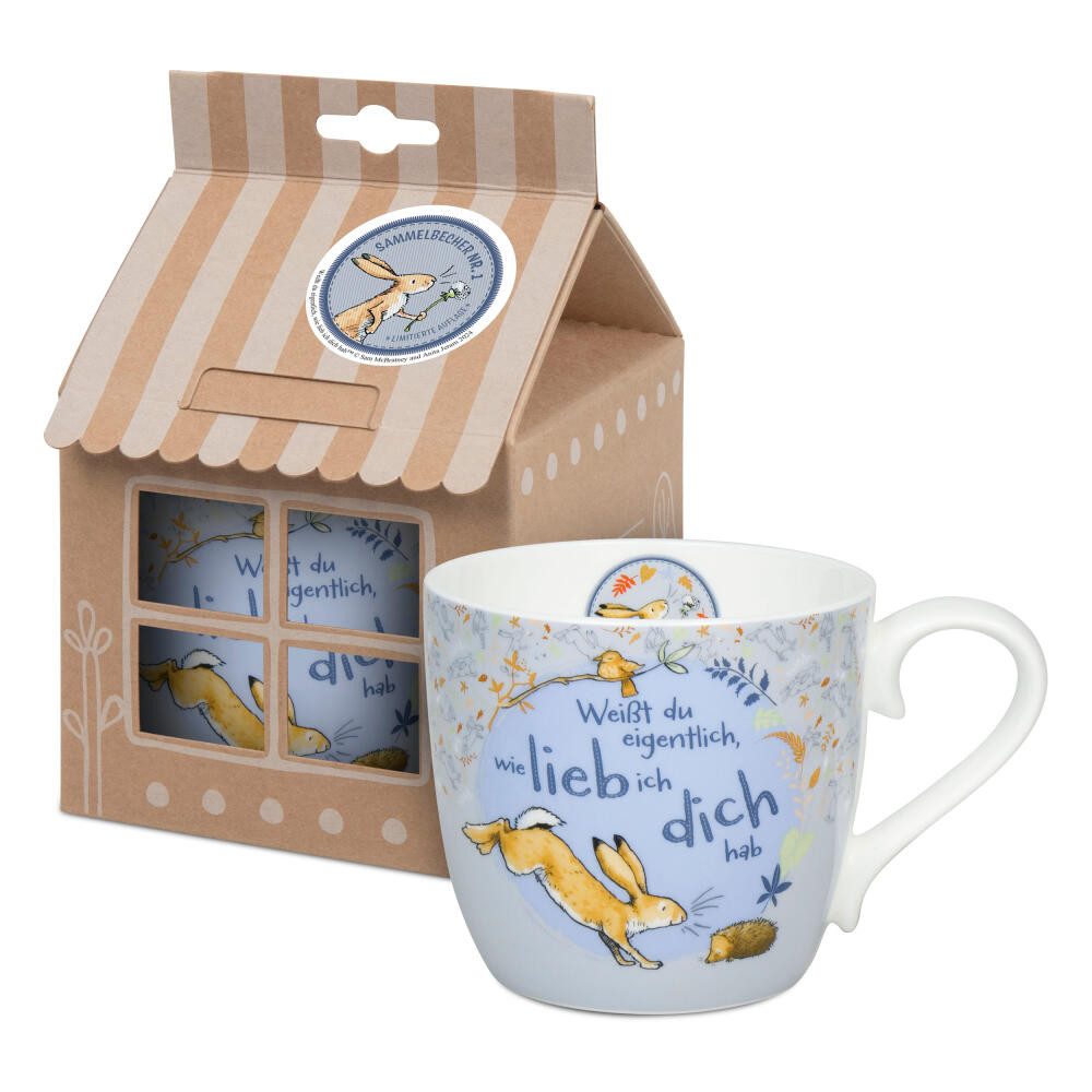 Könitz Tasse Nr.1 Weißt du, 425 ml, Bone China