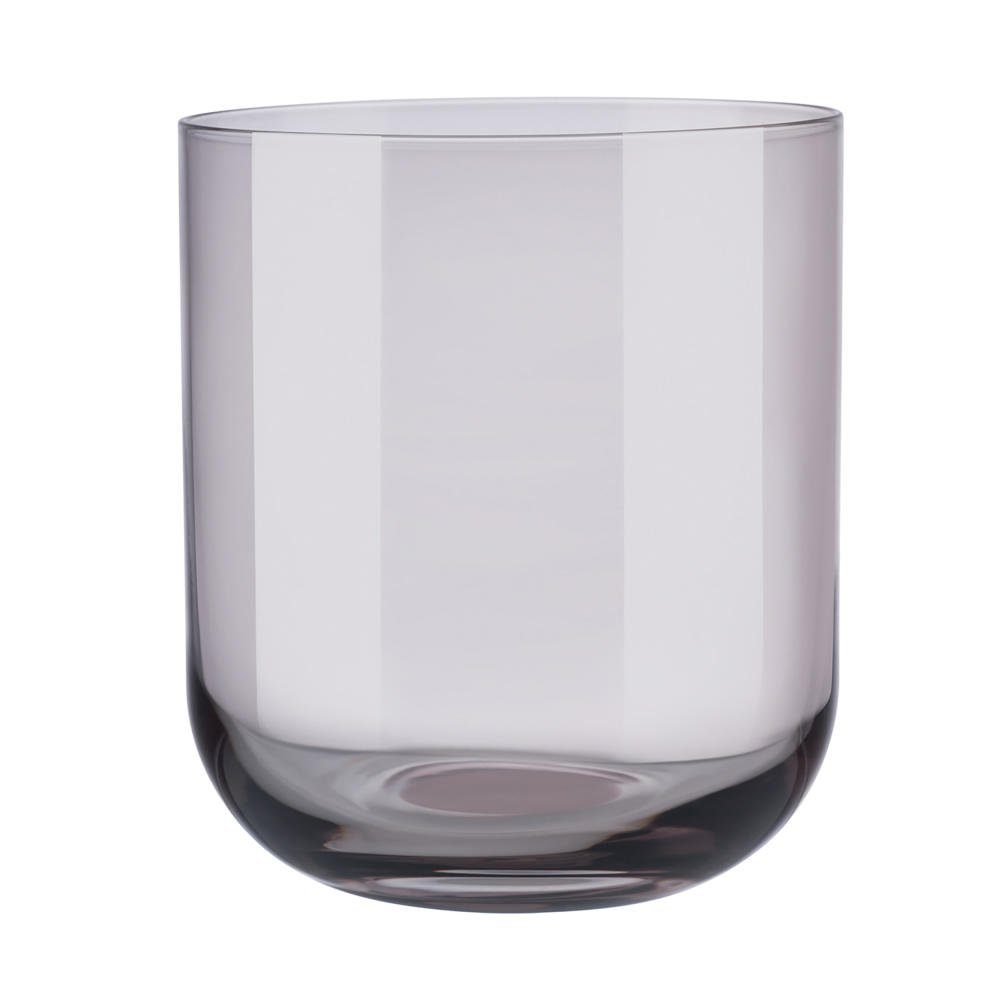 blomus Gläser-Set FUUM Set 4 Trinkgläser Wasserglas Trink Glas Glas farbig Fungi 350 ml, Glas