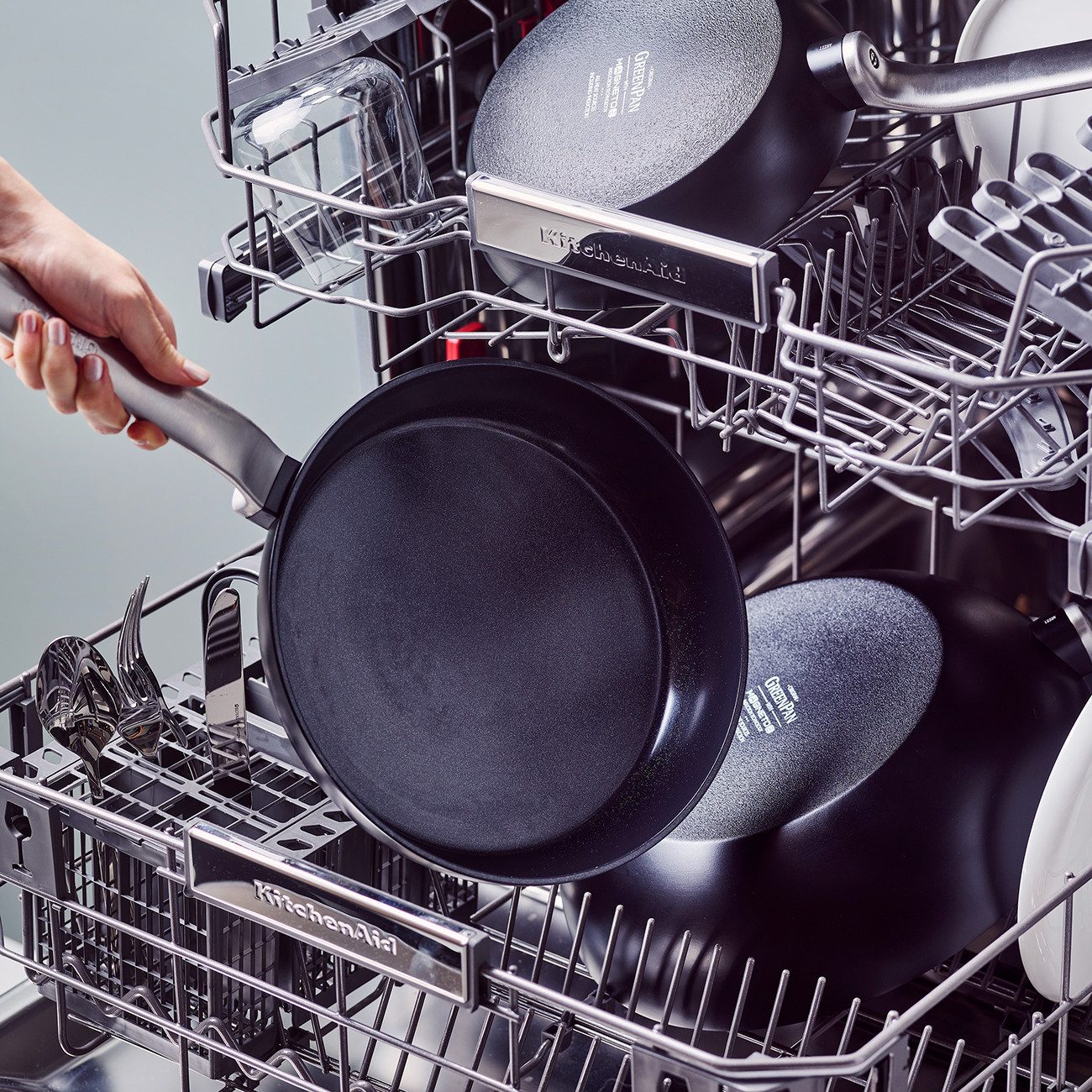 GREENPAN Bratpfanne Evolution, Aluminium