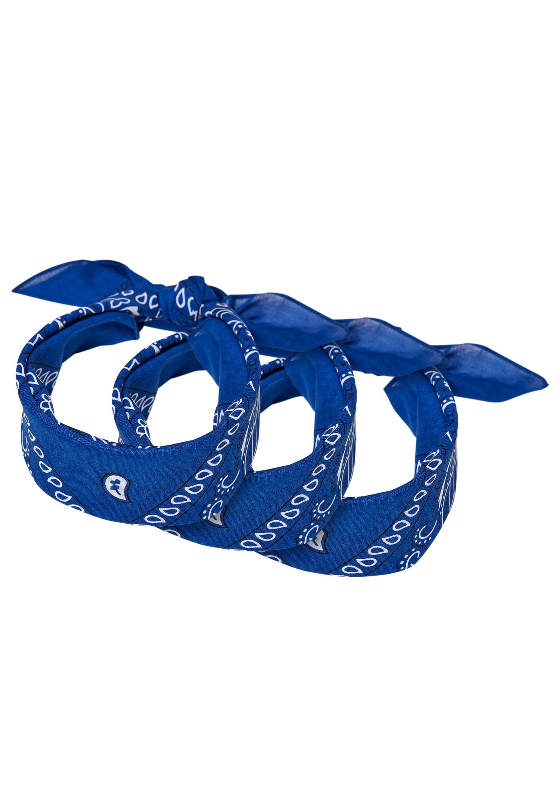 Bandana 3-Pack, Bandana (1-St) royal Unisex URBAN CLASSICS