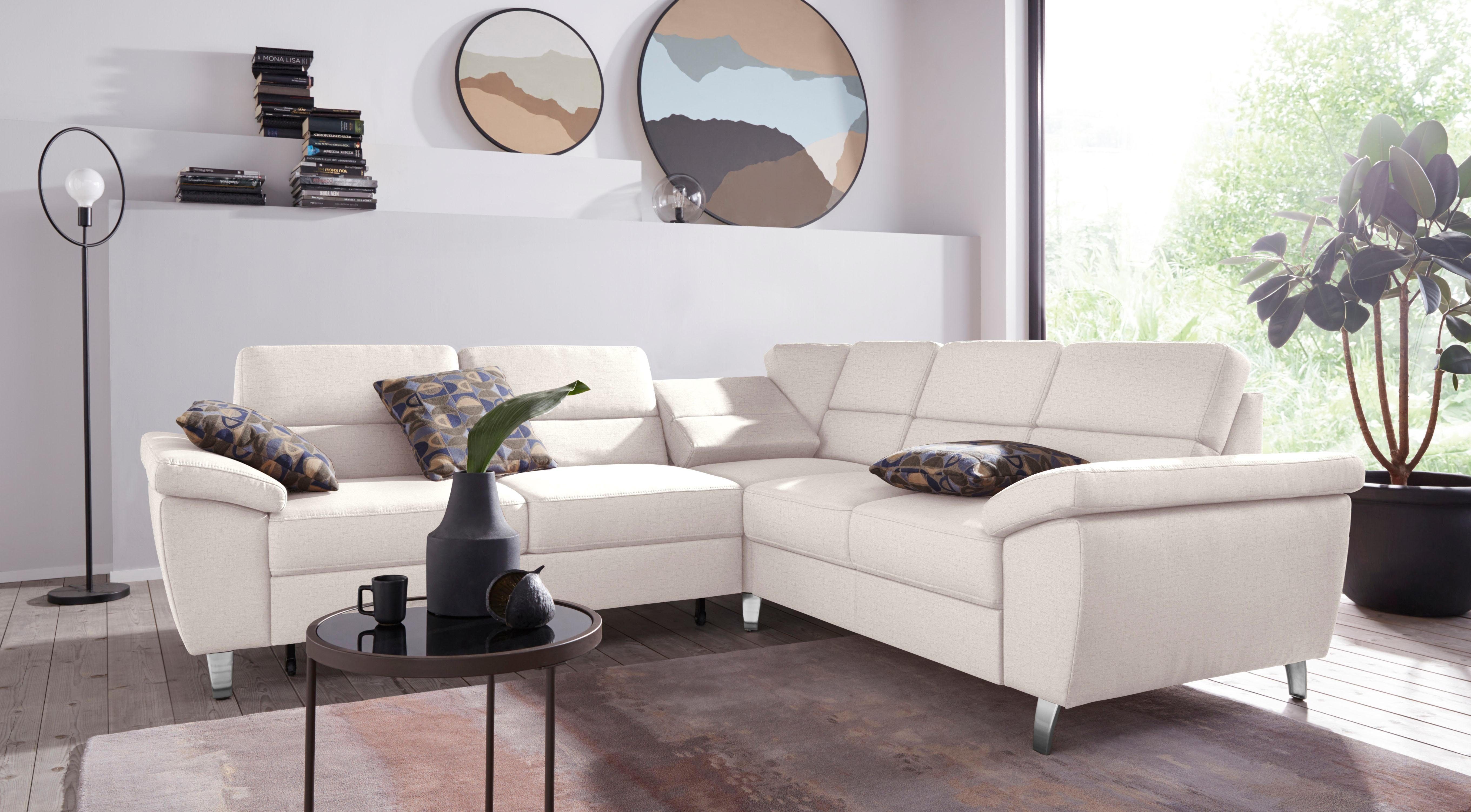 sit&more Ecksofa Sorano L-Form, wahlweise mit günstig online kaufen