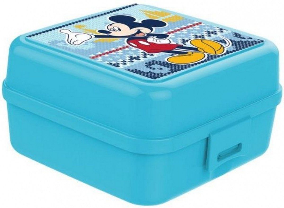Lunchbox Cartoon Maus Flasche Box Sandwich 500ml Mickey Brotdose Lunch Kinder Disney Set Disney
