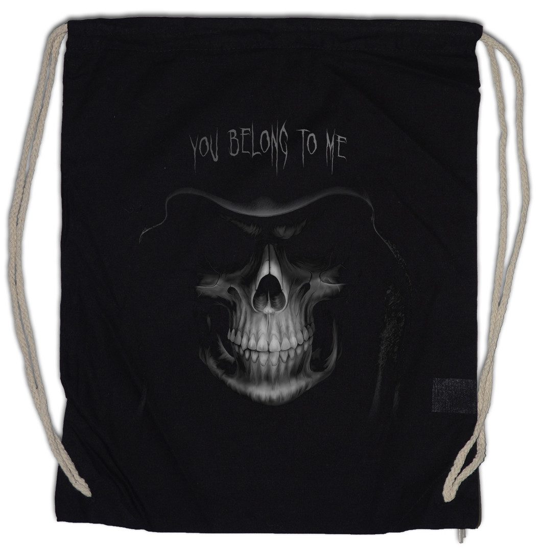 Turnbeutel Grim Reaper I Turnbeutel Death Skeleton Scythe Hood Skull Schädel