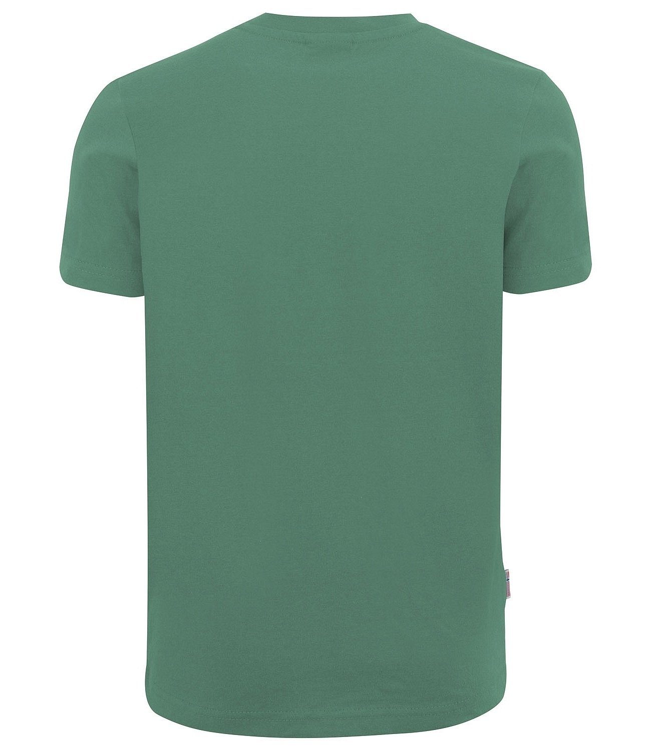 T-Shirt Pointillism TROLLKIDS Darkgrün/Lightgrün