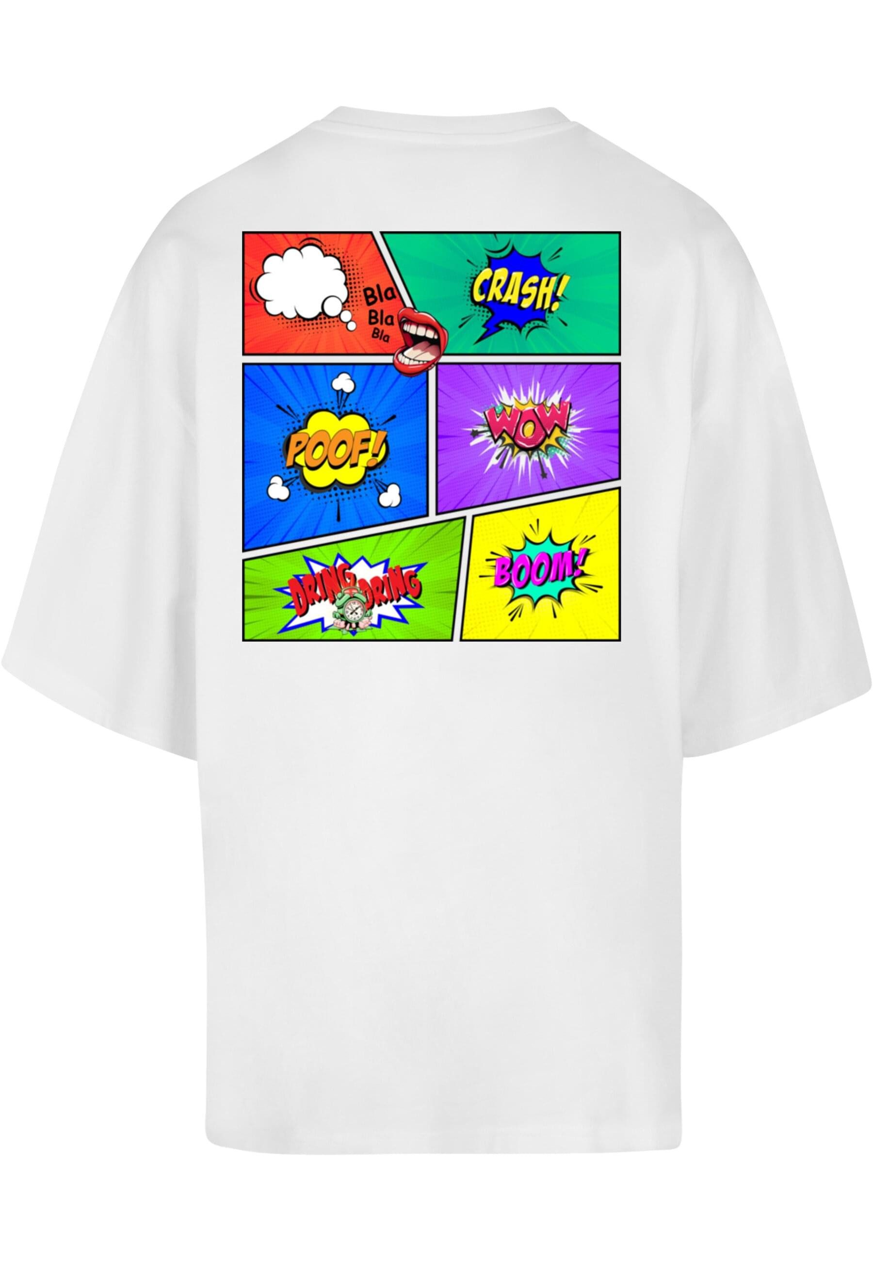 Merchcode T-Shirt Merchcode Herren Book Comic günstig online kaufen