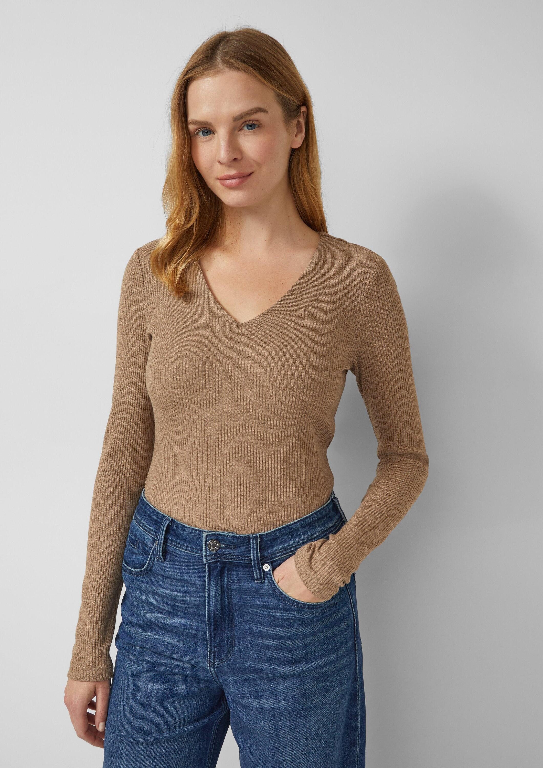 Langarmshirt T-Shirt
