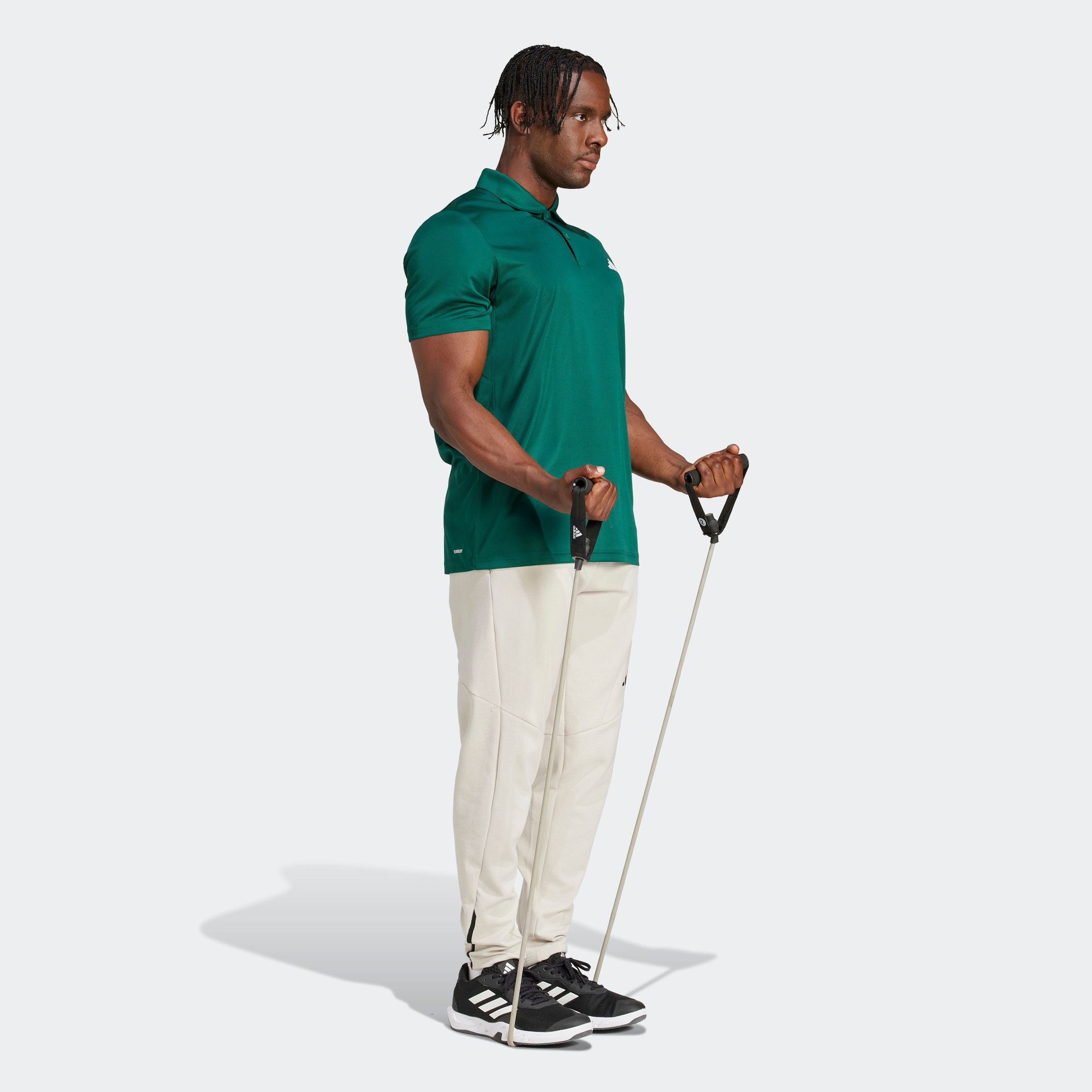 adidas Performance Poloshirt TRAIN ESSENTIALS TRAINING