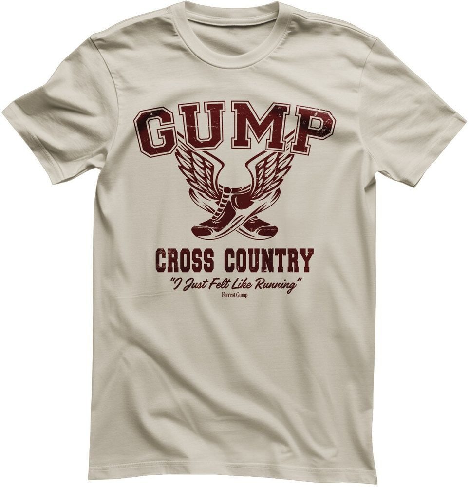 Forrest Gump T-Shirt Forrest Gump Cross Country T-Shirt