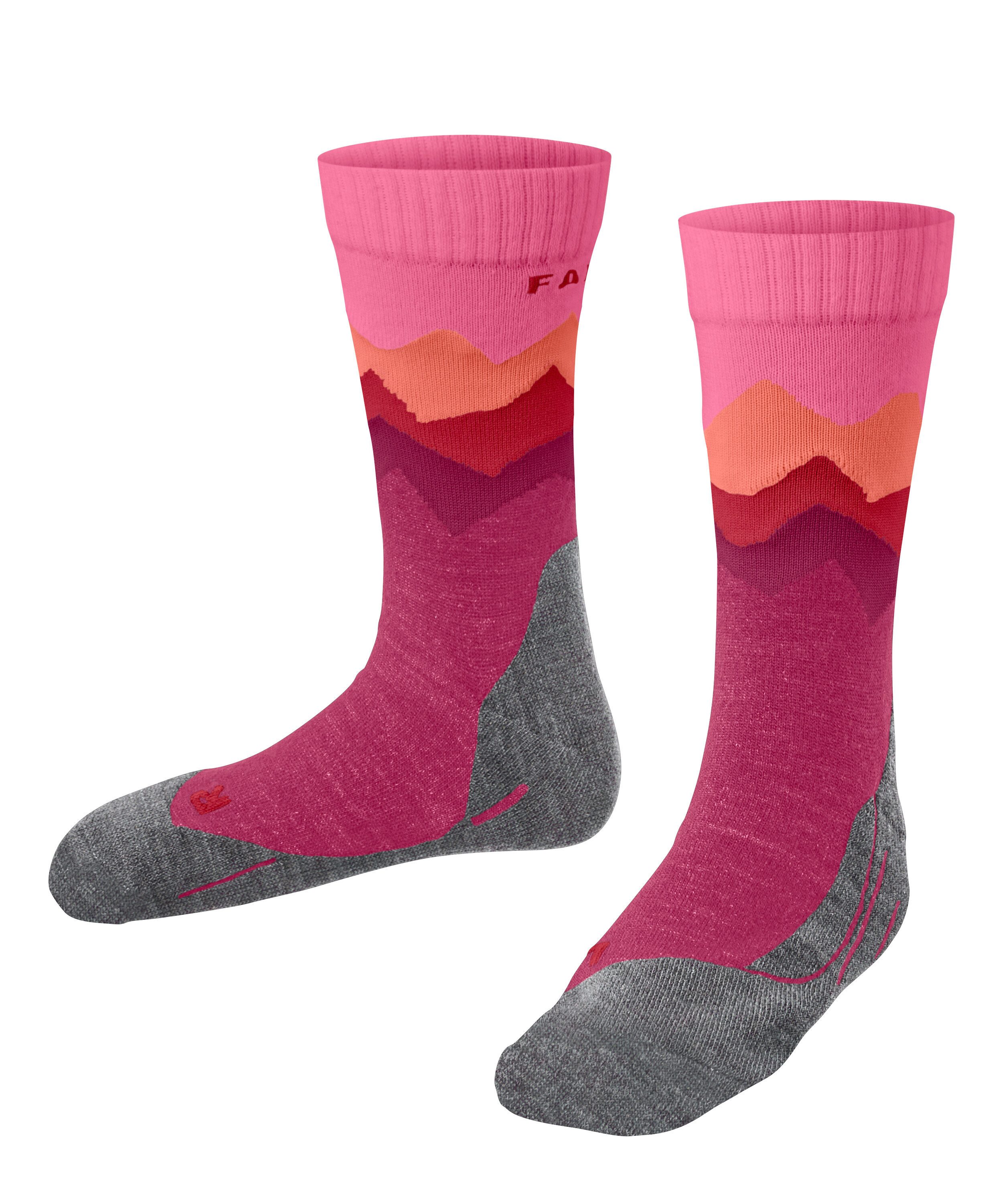 FALKE Wandersocken FALKE TK2 Trend Kids Trekking Kinder (1-Paar)