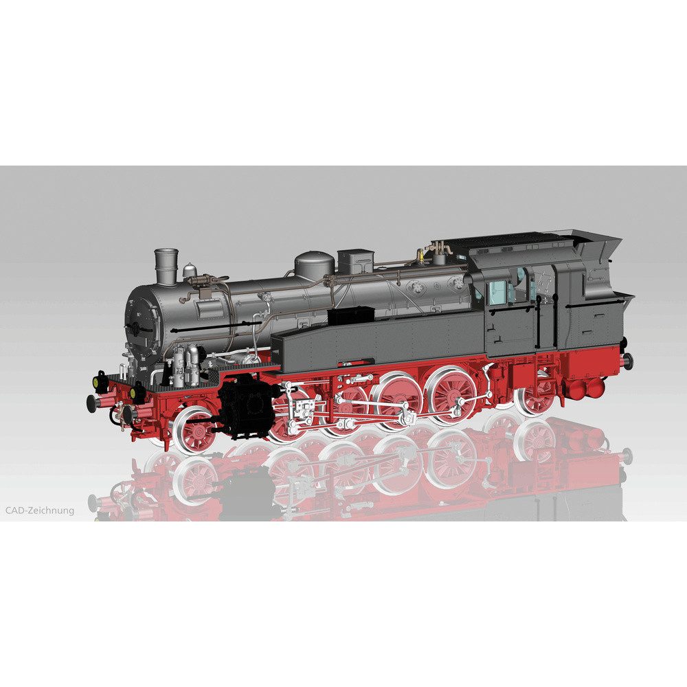 Piko TT Diesellokomotive Piko TT 47132 TT Dampflok BR 93 der DR