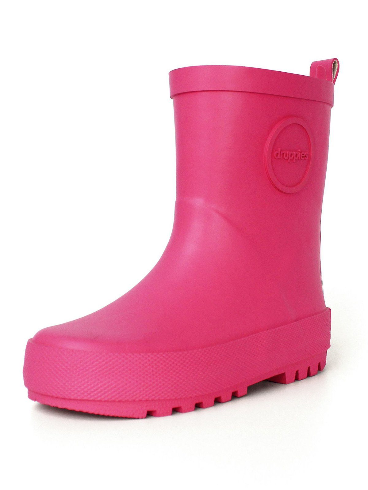 Druppies Adventure Stiefel pink Gummistiefel