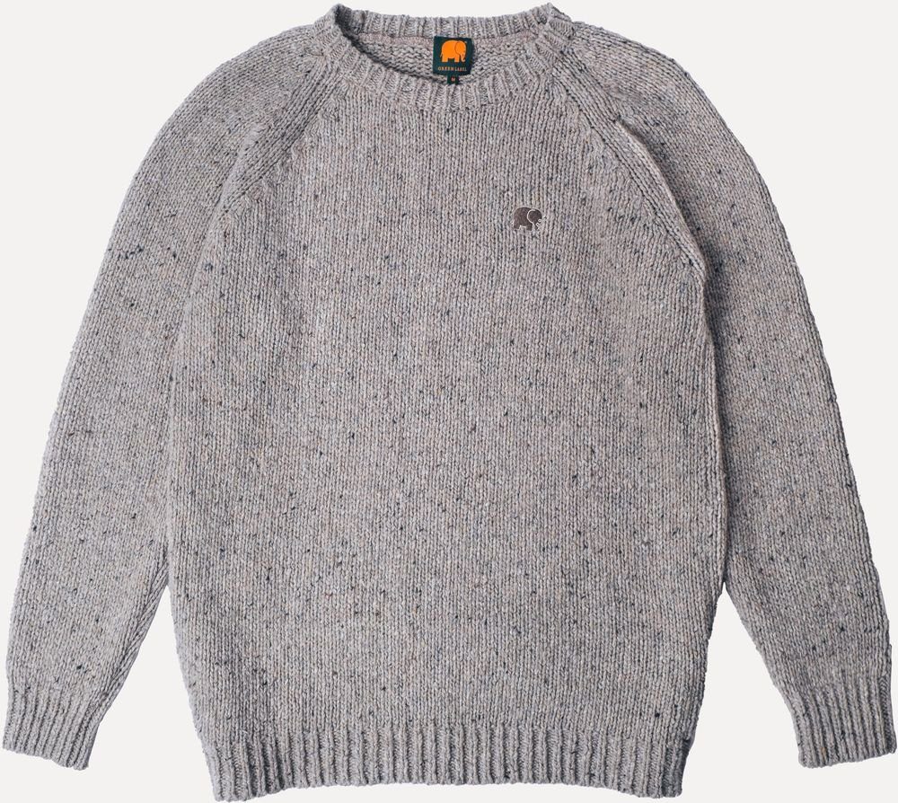 Trendsplant Rundhalspullover Maigmo Knit Ash Grey