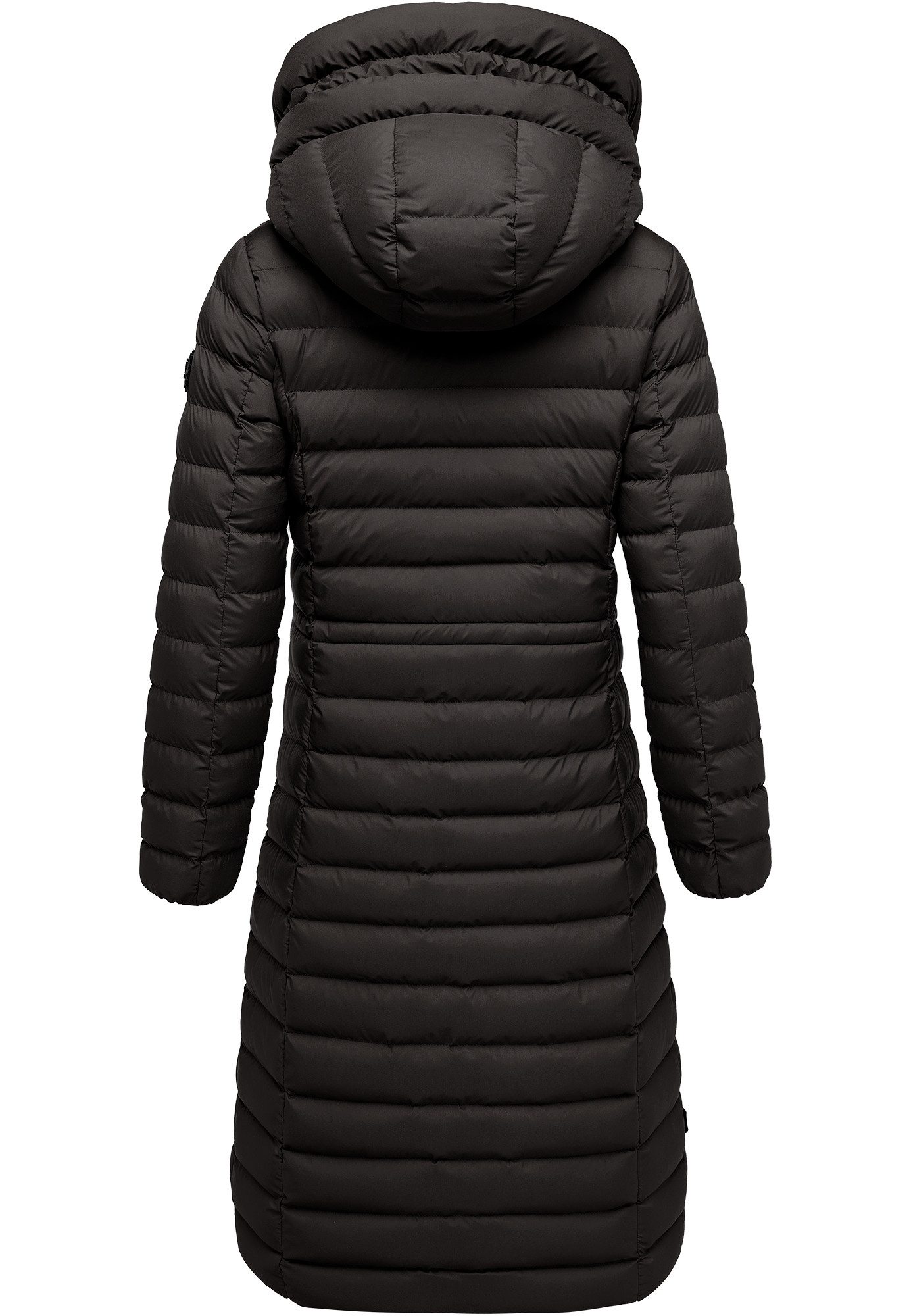 REPUBLIX Winterjacke ELORA Damen Gefütterte Winter Jacke Mantel Parka mit großer Kapuze – Bild 4 von 4