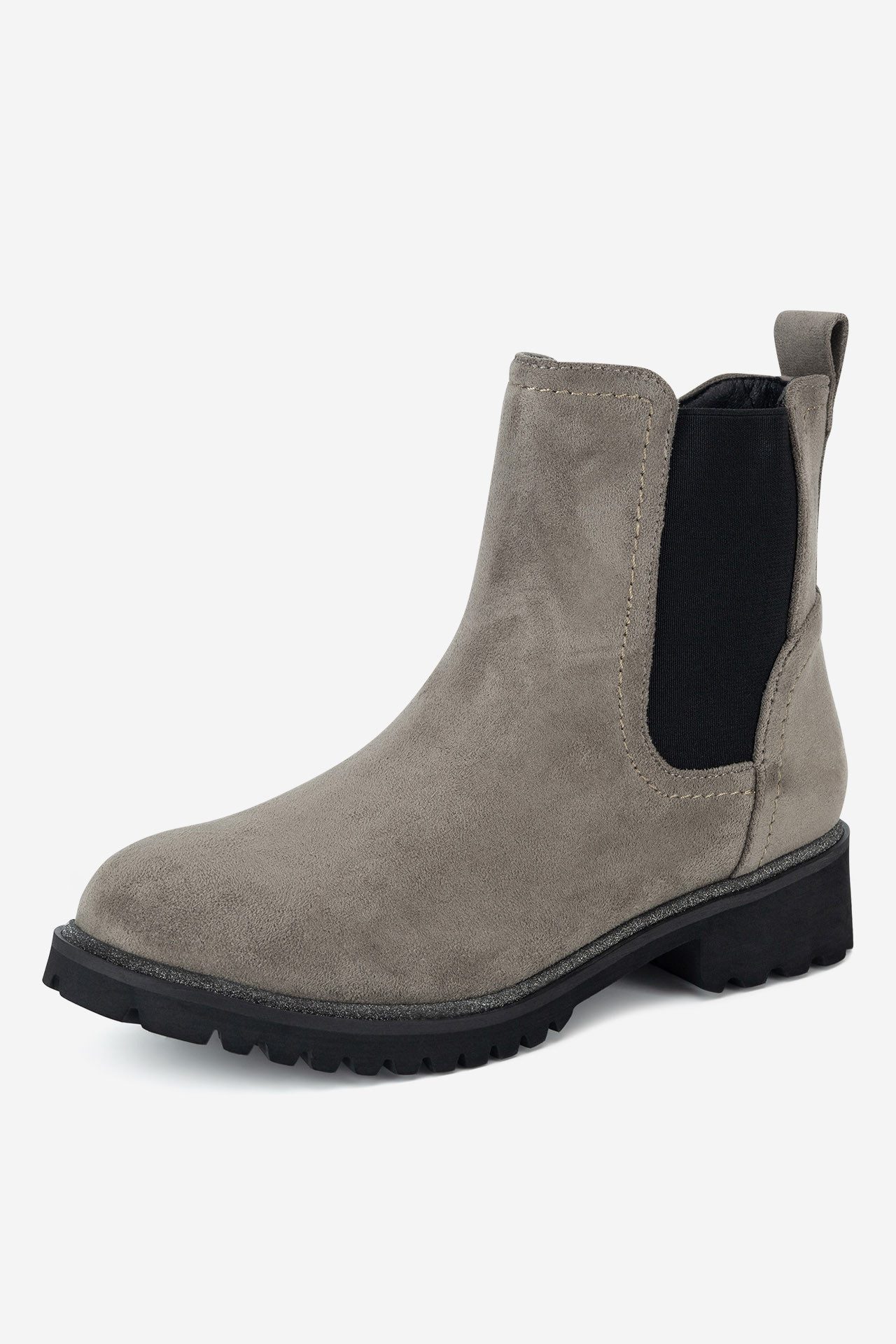 Jenny Fairy Jenny Fairy Damen Stiefel 39 grau 5905588877578 Stiefel