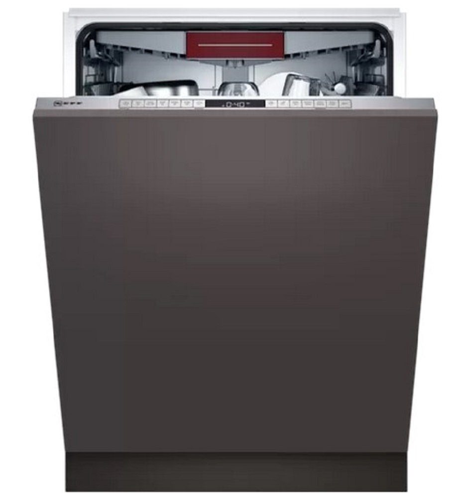 NEFF vollintegrierbarer Geschirrspüler N70 S297TC00E, 14 Maßgedecke