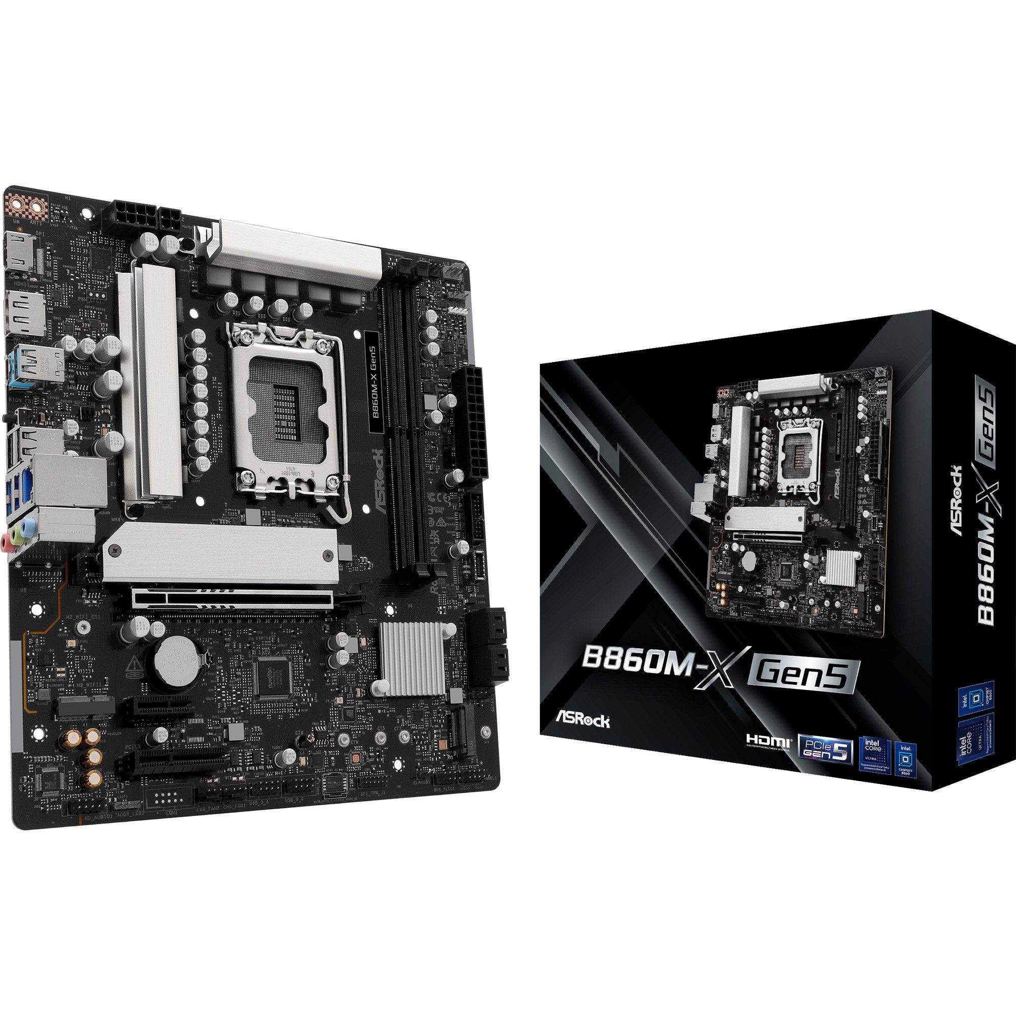 Asrock ASRock B860M-X GEN 5, Mainboard Mainboard
