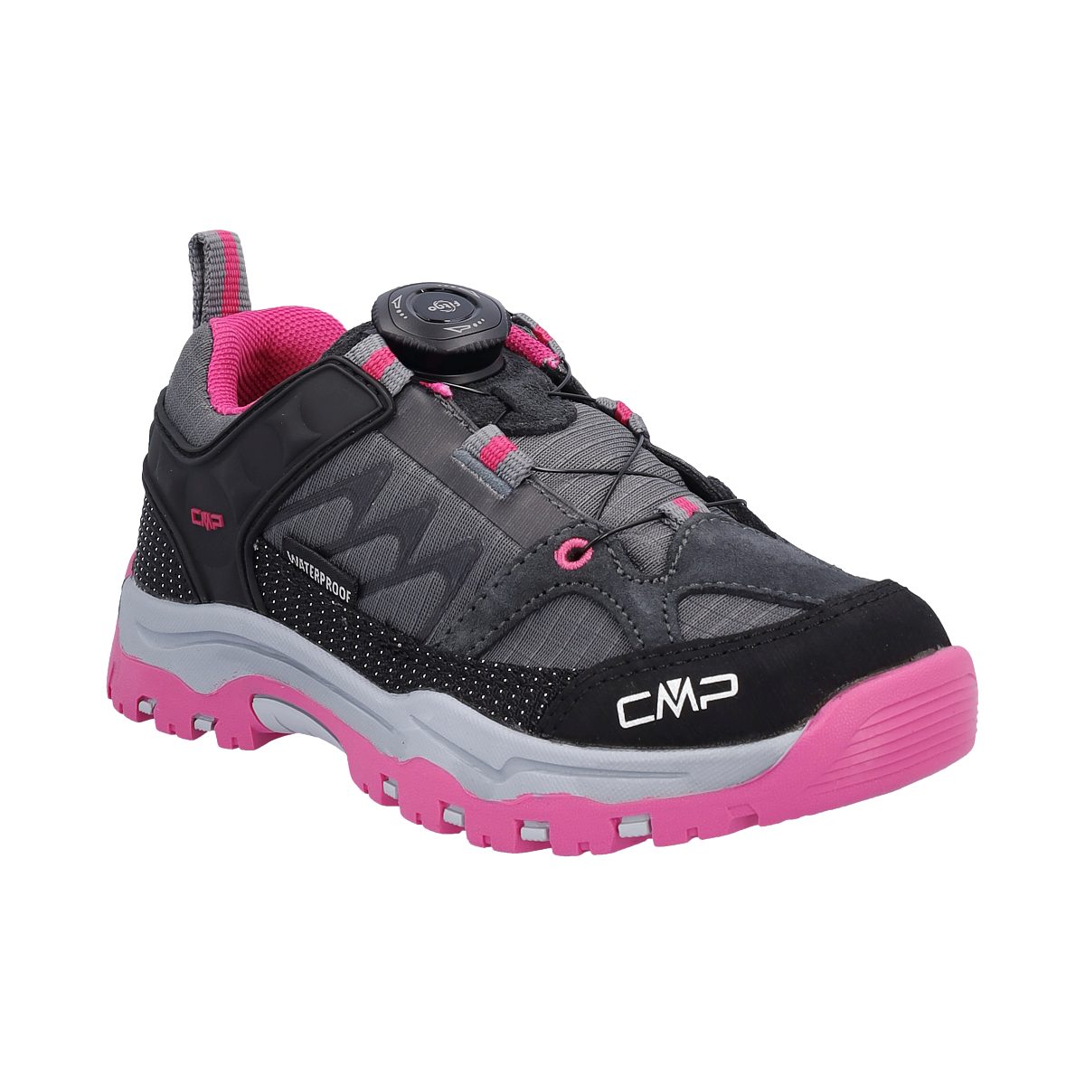 CMP KIDS KIRUNA LOW FITGO TREKKING SHOES WP Outdoorschuh wasserdicht