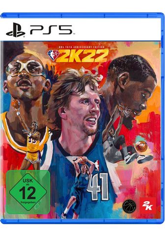 2K Sports NBA 2K22 - 75th Anniversary Edition Pl...