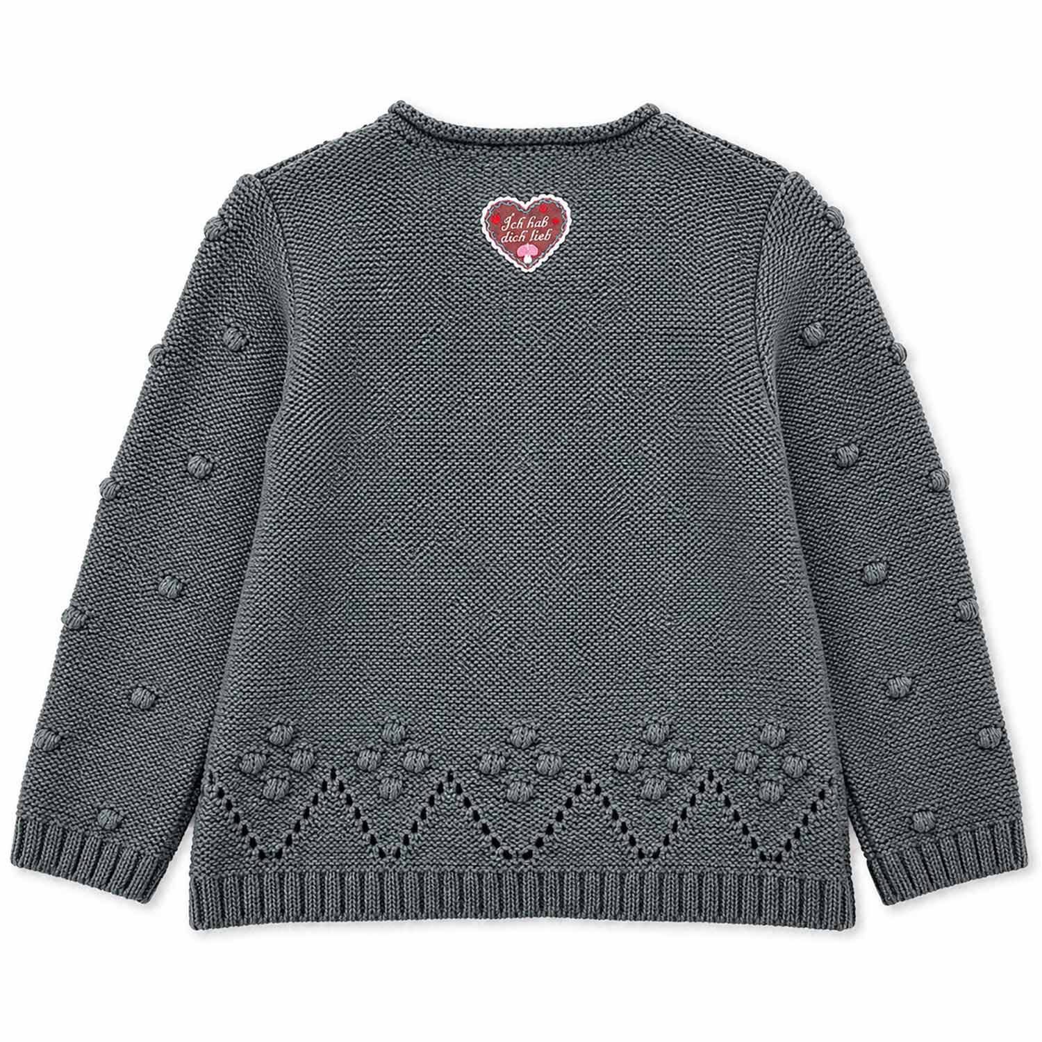 BONDI Strickjacke BONDI Baby Mädchen Strickjacke 86993, Dark Green