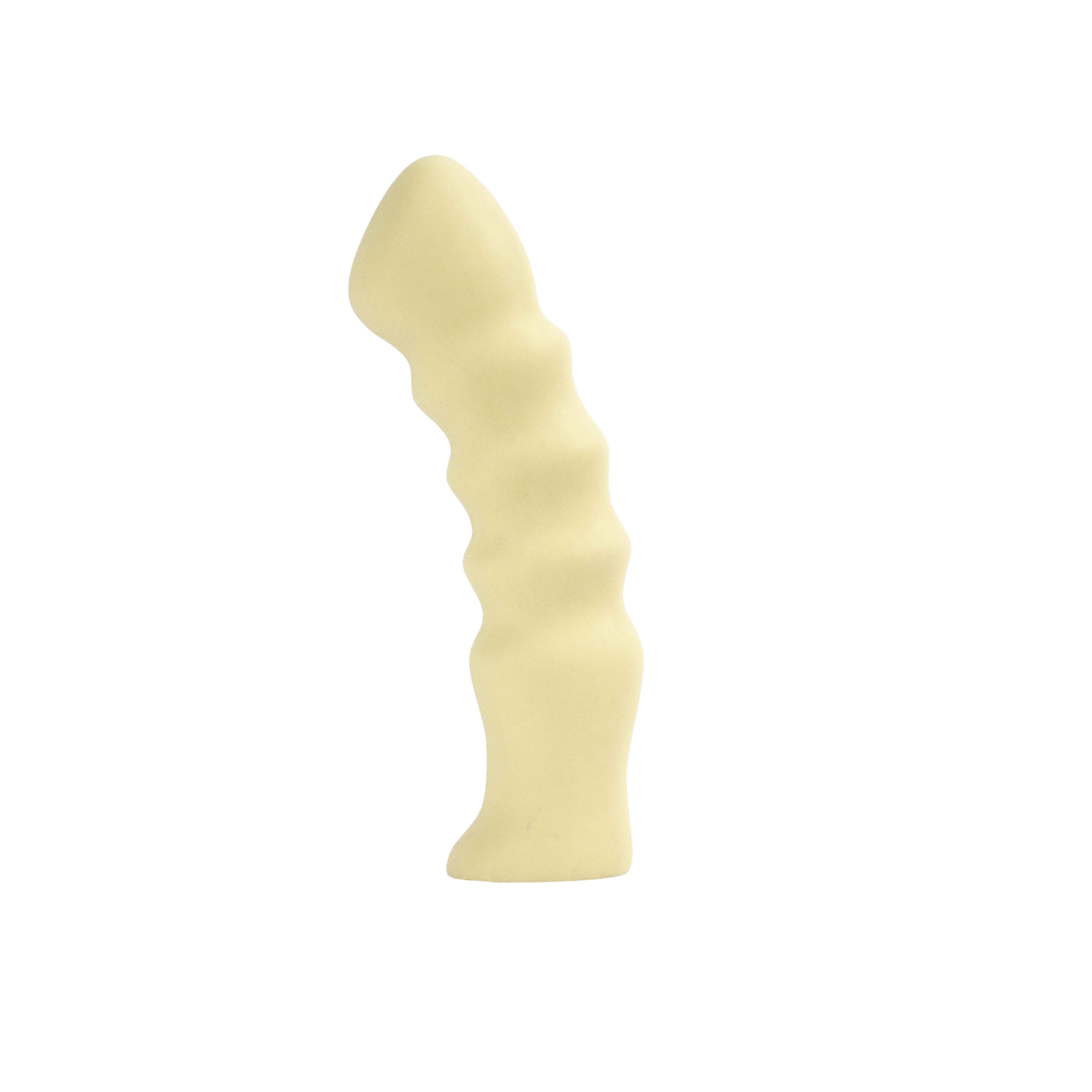 Capri, Germany Dildo Handgemacht, in und Gelb Made Material, Hypoallergenes Schönrein Veganes