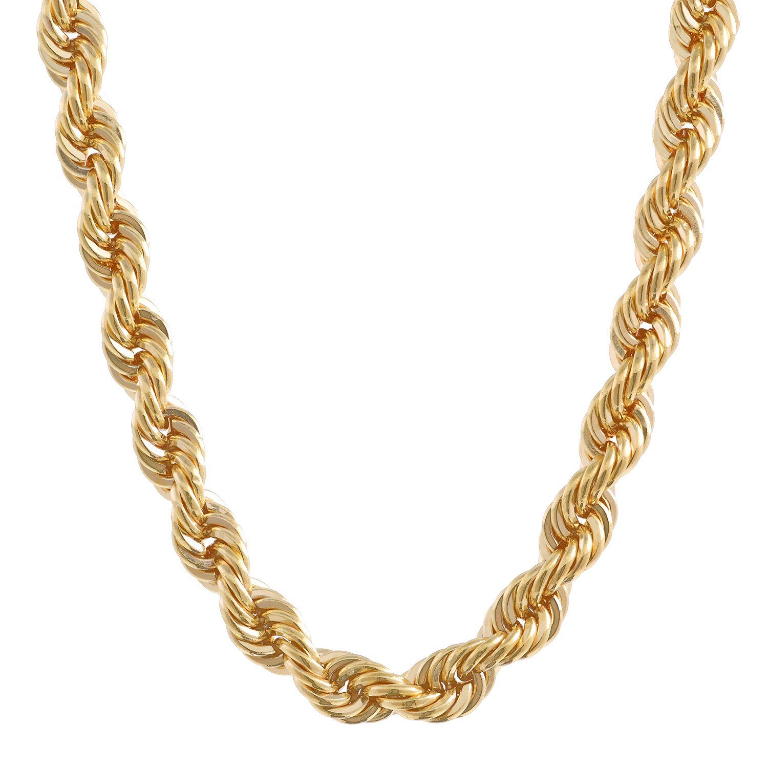 HOPLO Goldkette Goldkette Kordelkette Länge 50cm günstig online kaufen
