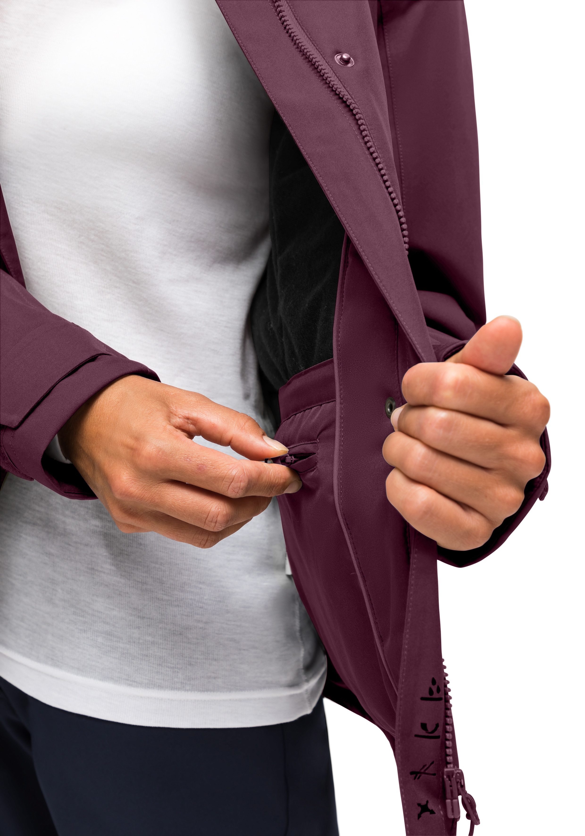 Maier Sports Funktionsjacke Lisbon Damen Jacke, günstig online kaufen