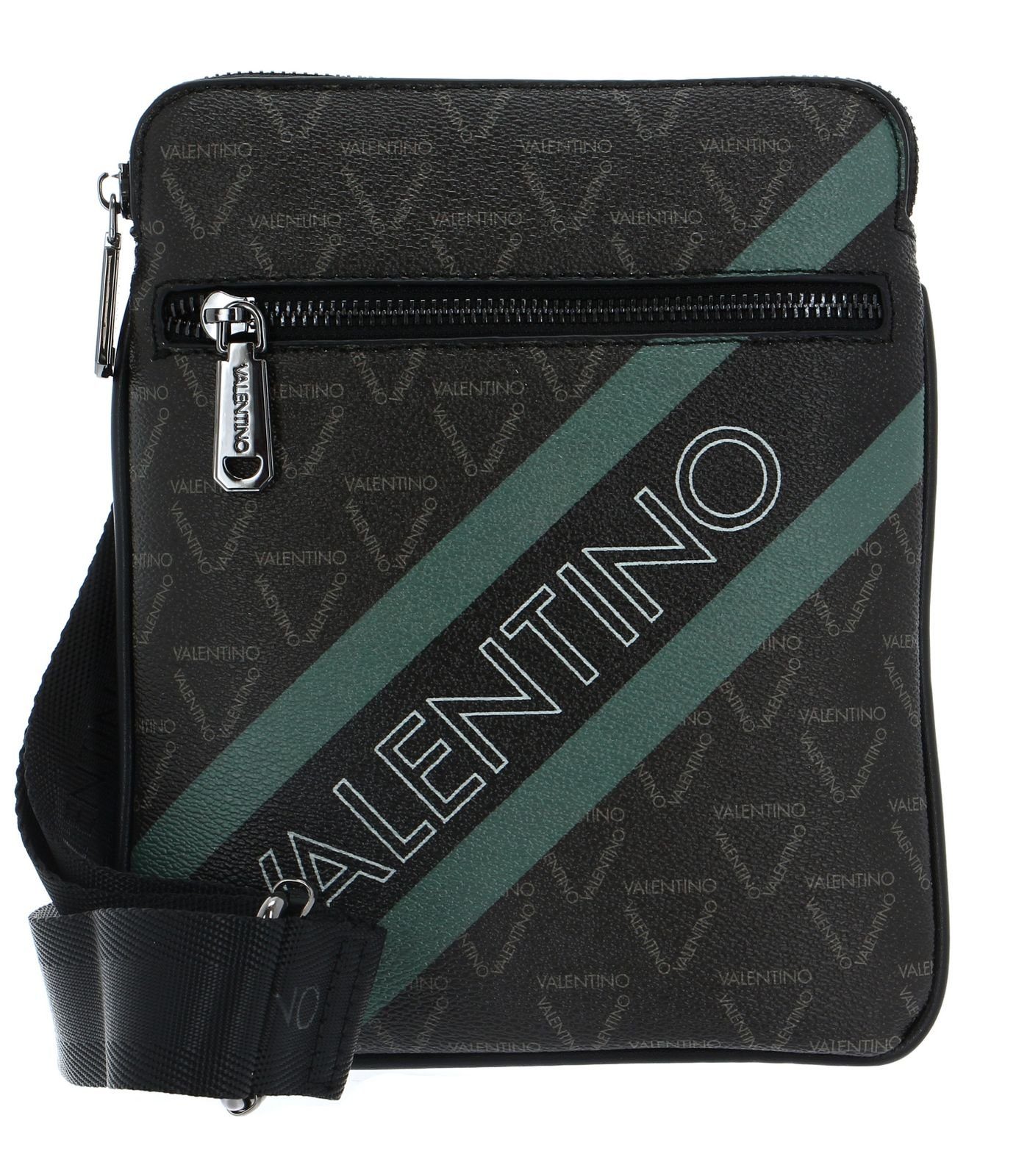 VALENTINO BAGS Umhängetasche Aron Nero / Militare